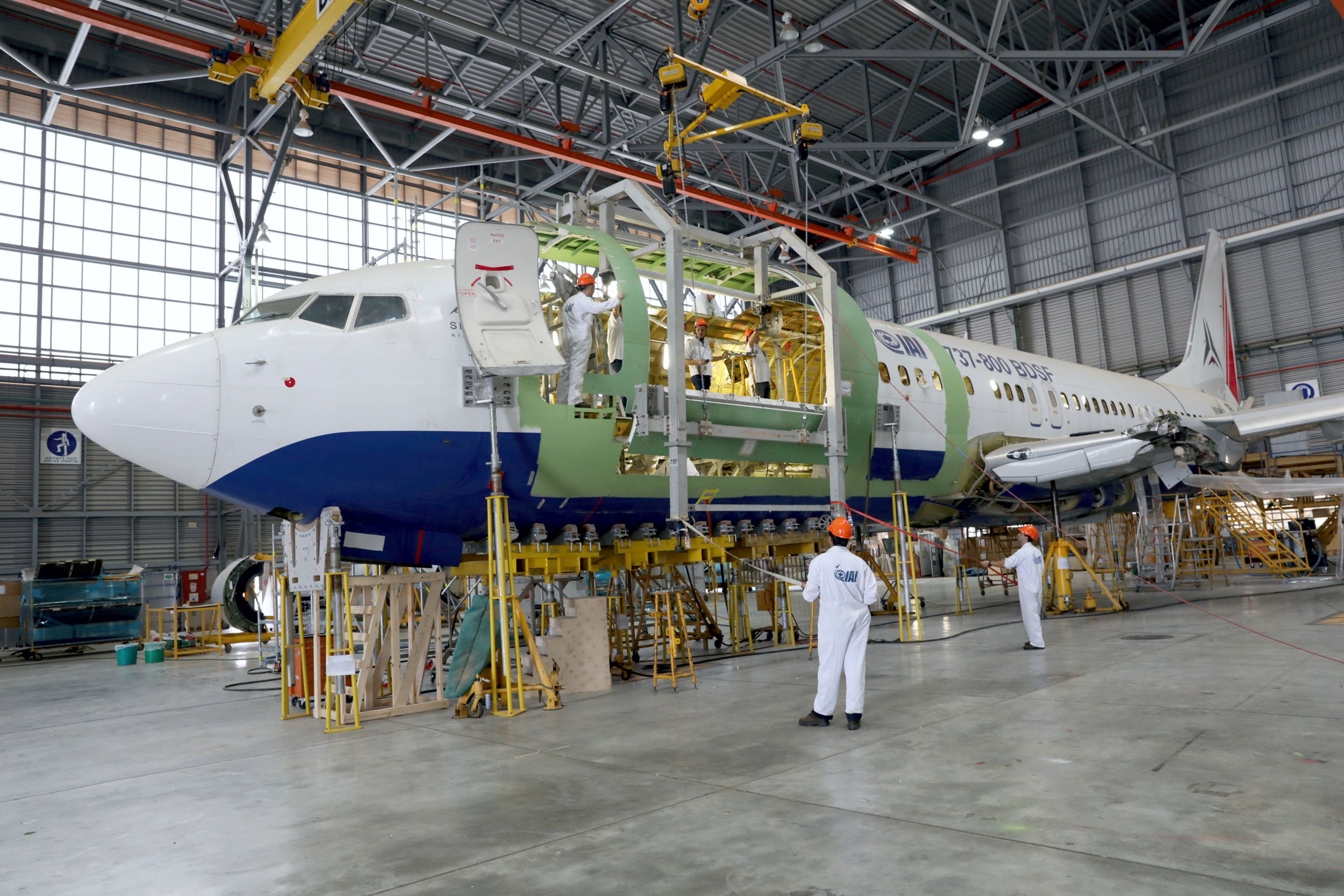 EASA STC approval for IAI’s 737-800SF