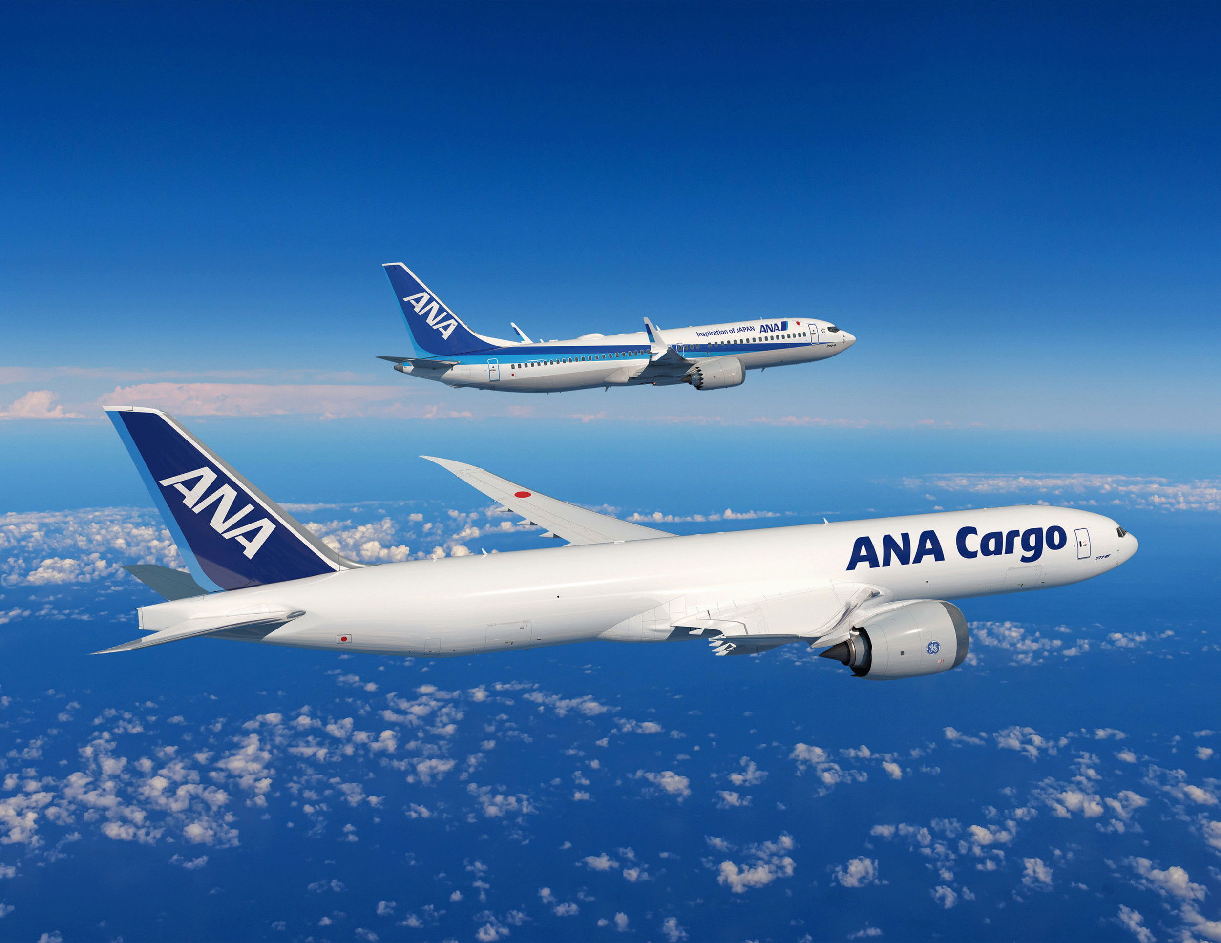 ANA consolida su pedido de MAX y elige el 777-8F