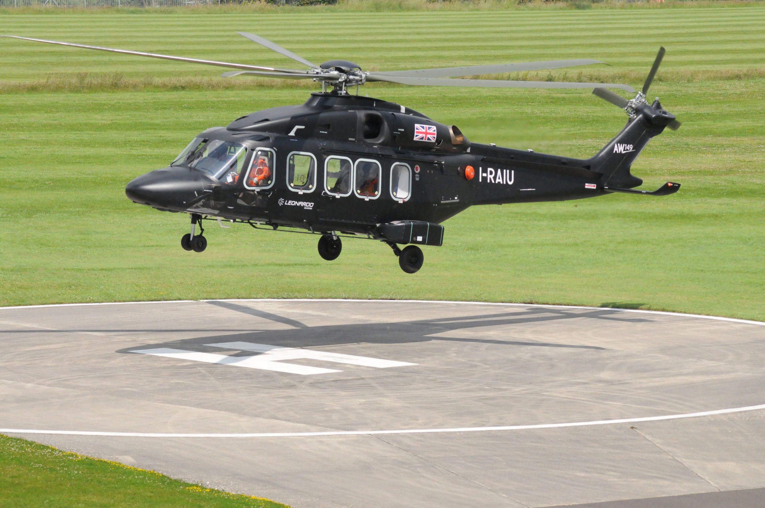 FIA 2022: Leonardo prepares to manufacture first AW149s in the UK