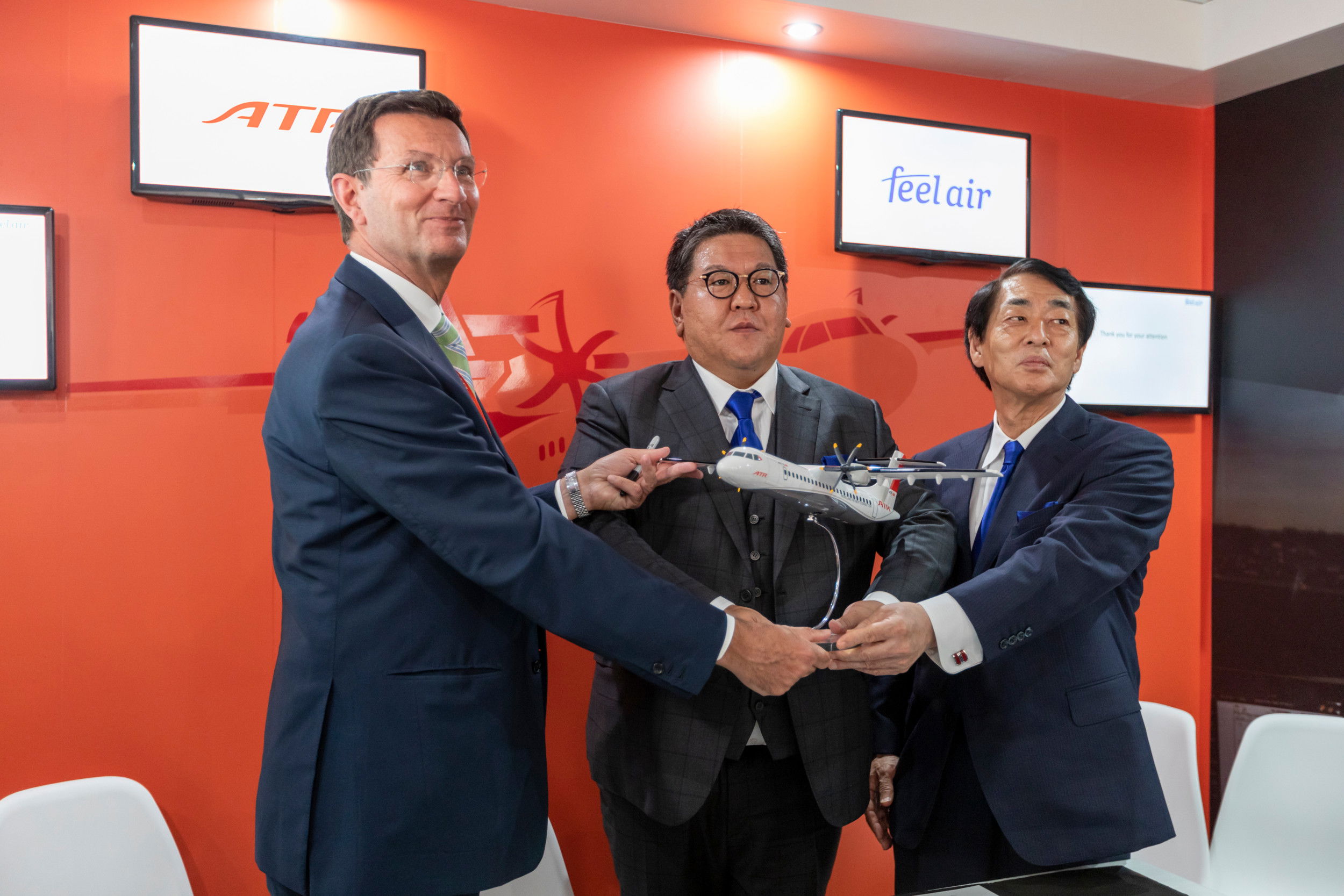 ATR in major Japanese boost