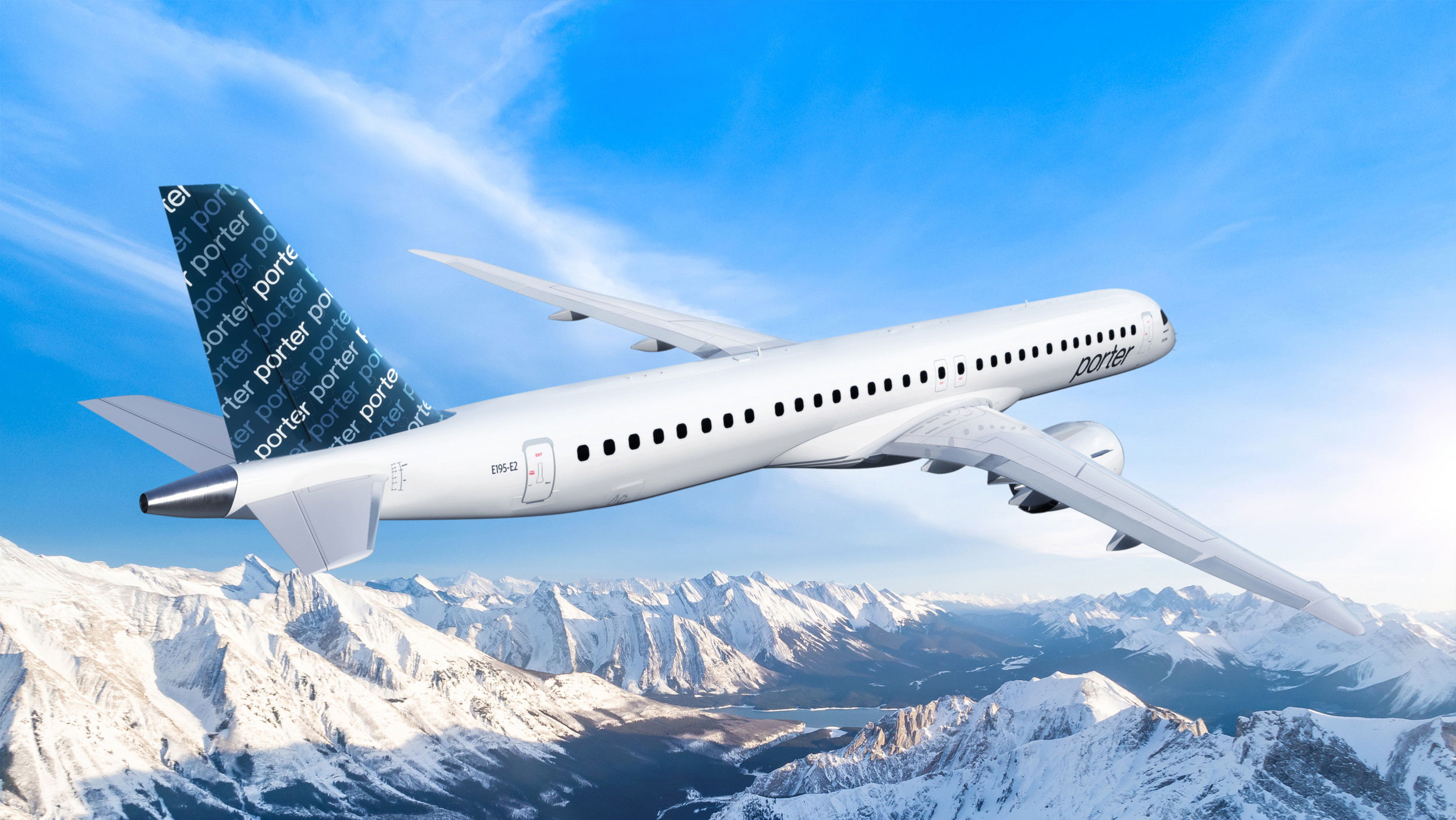 Otro pedido en firme de Embraer E2 de Porter Airlines
