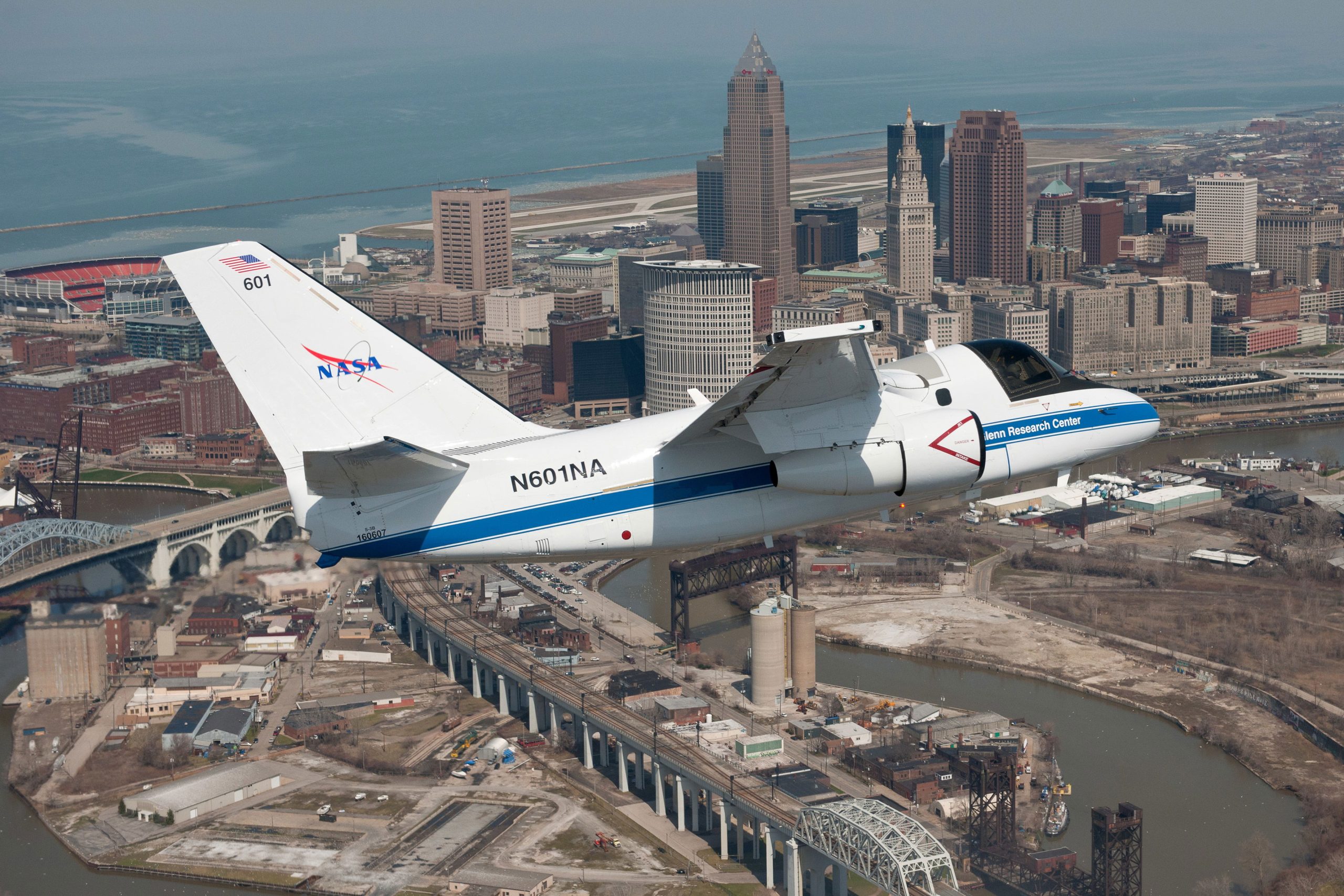 La NASA retira el último S-3B Viking en vuelo del mundo