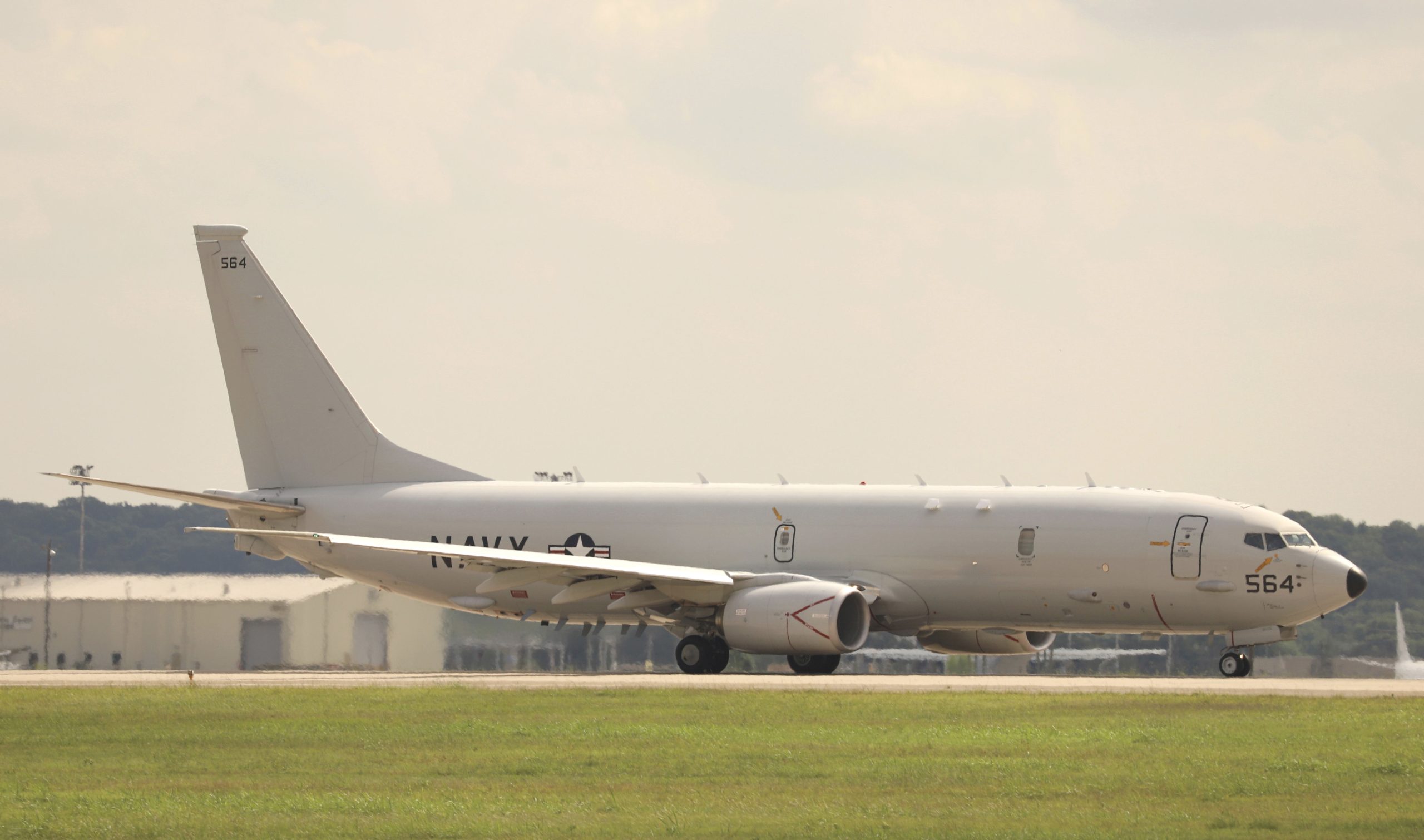 'Mystery’ P-8A Poseidon arrives in Fort Worth