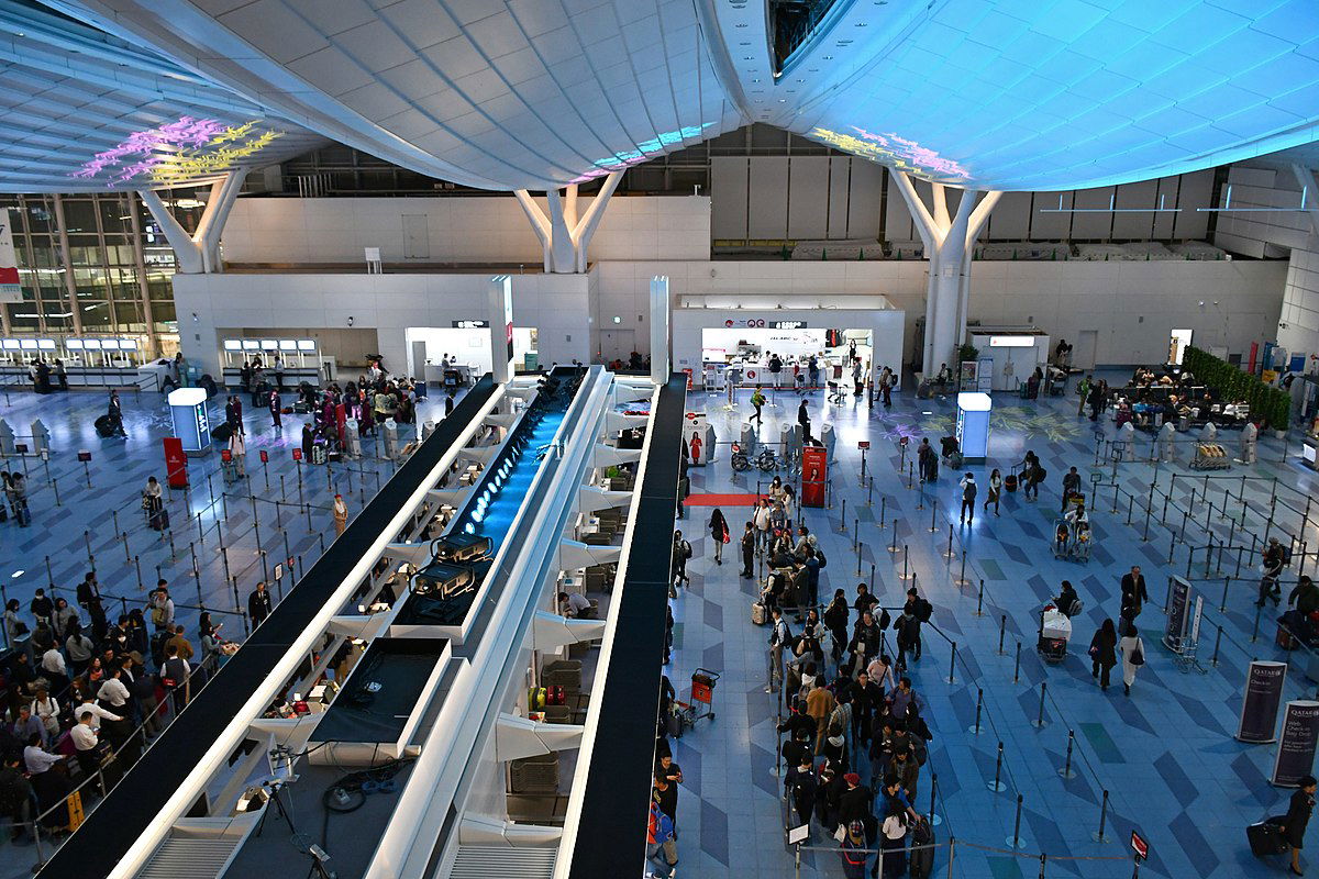 Haneda Airport introduces biometric technology