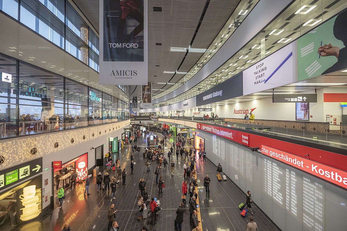 Flughafen Wien Group reports strongest month since pandemic began