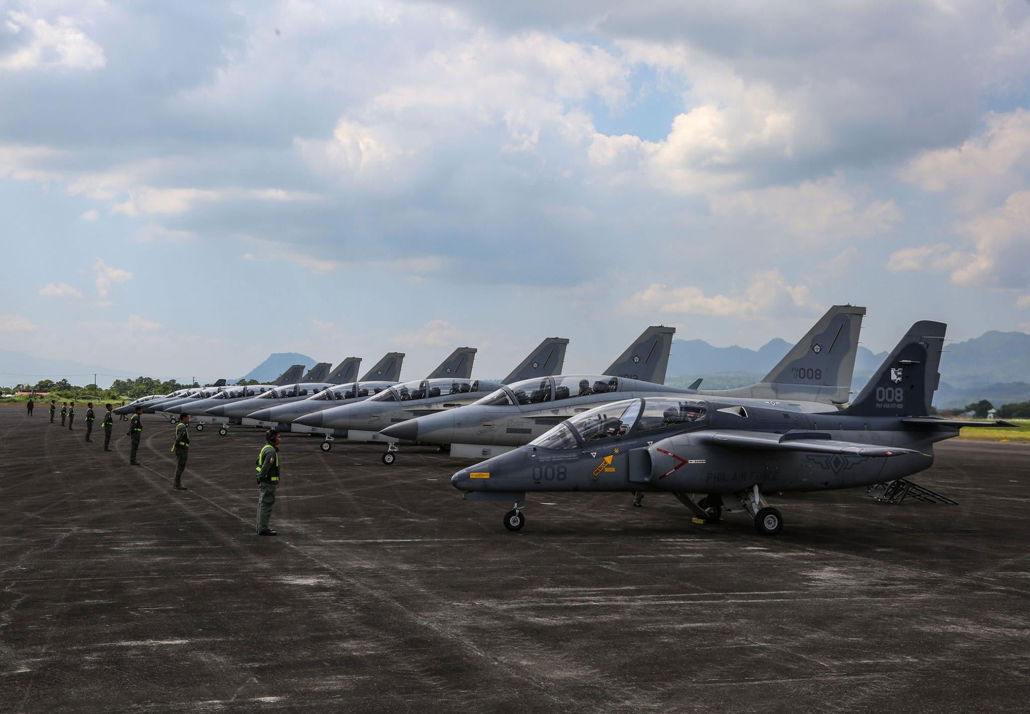 Philippines seeks replacement for S-211 jet trainer fleet