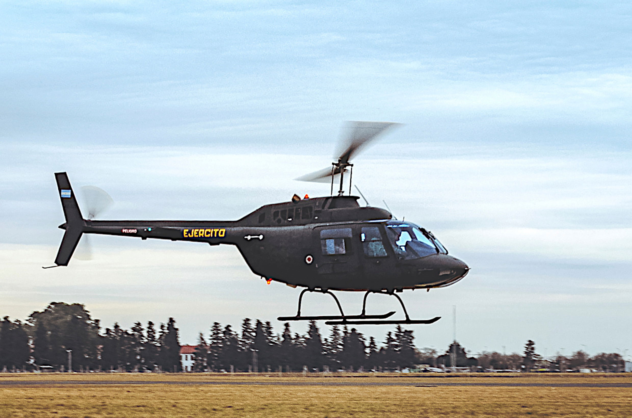 Argentine Army receives tenth modernised AB206B1