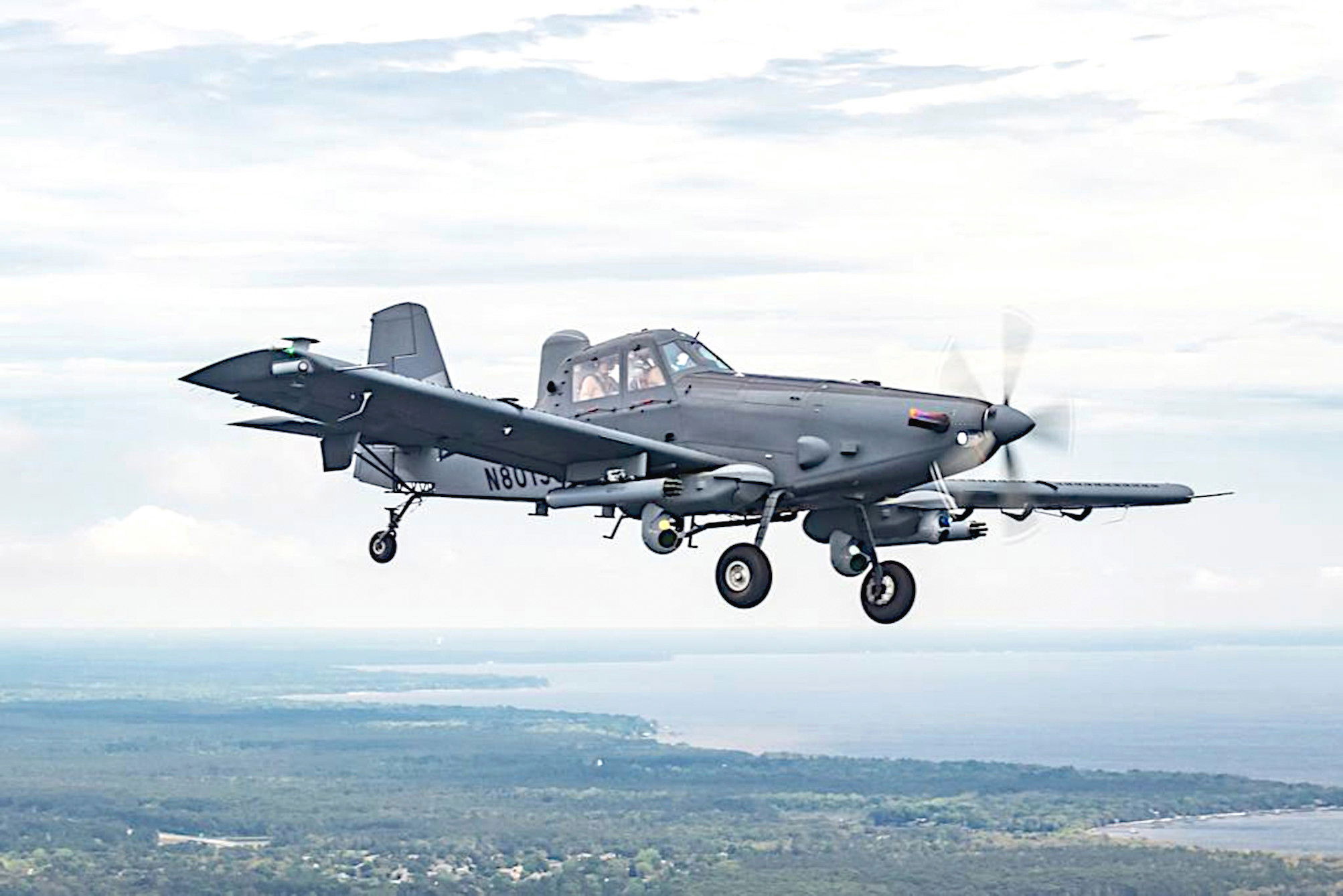 El USSOCOM encarga hasta 75 AT-802U Sky Wardens para tareas de vigilancia armada