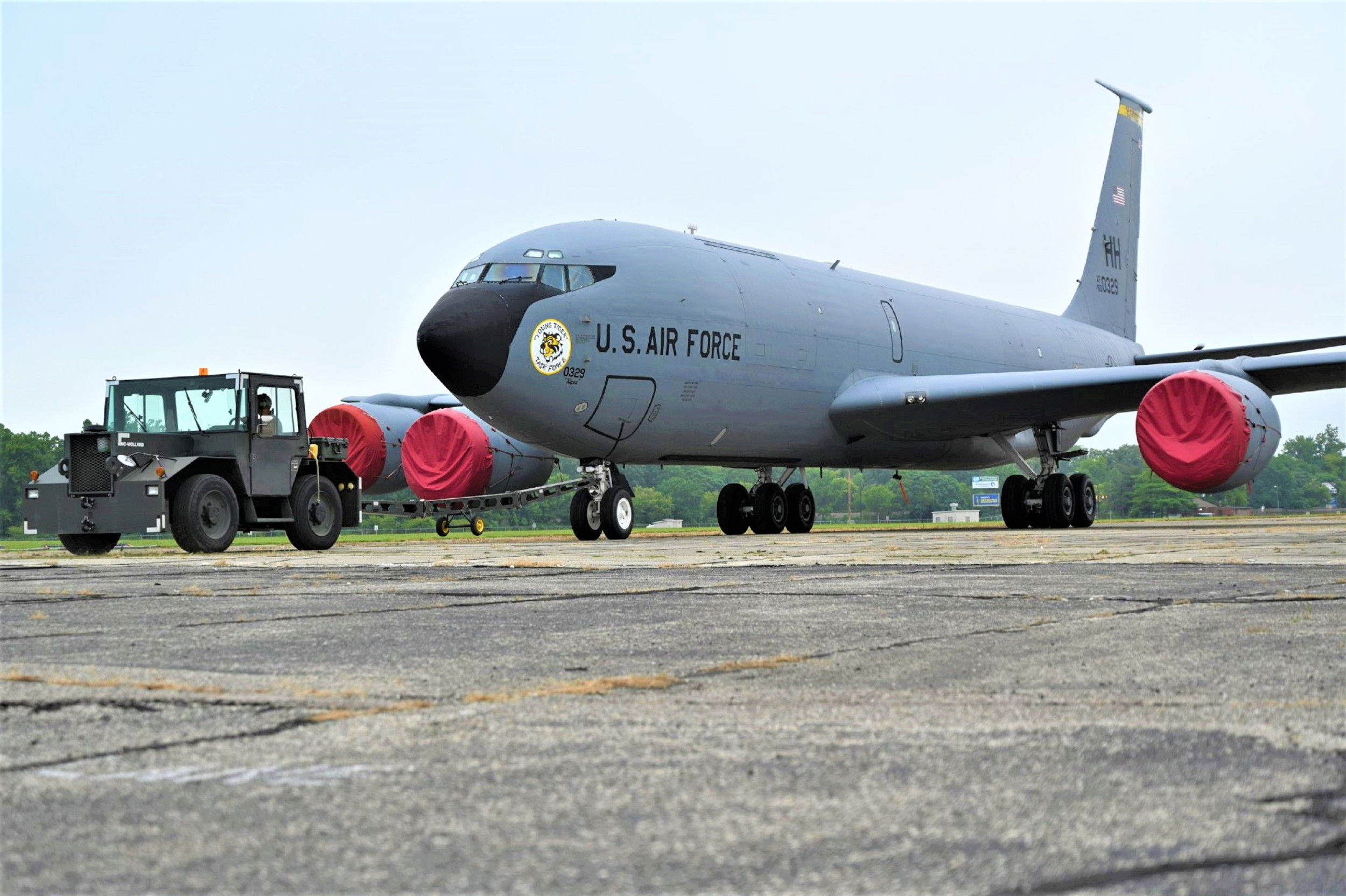 New home finalised for USAF Stratotanker