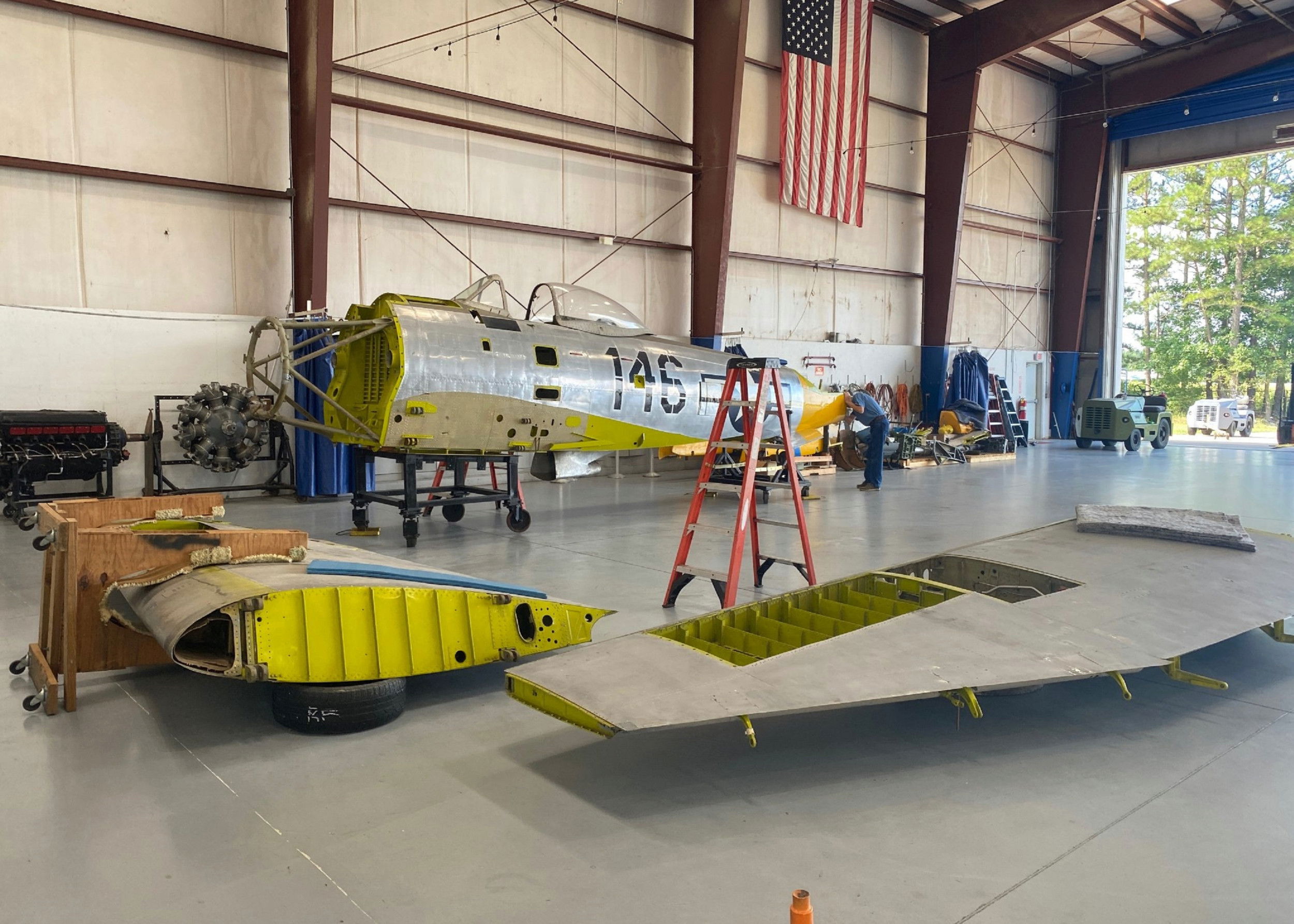 Work scheduled to start on Georgia P-47 Thunderbolt