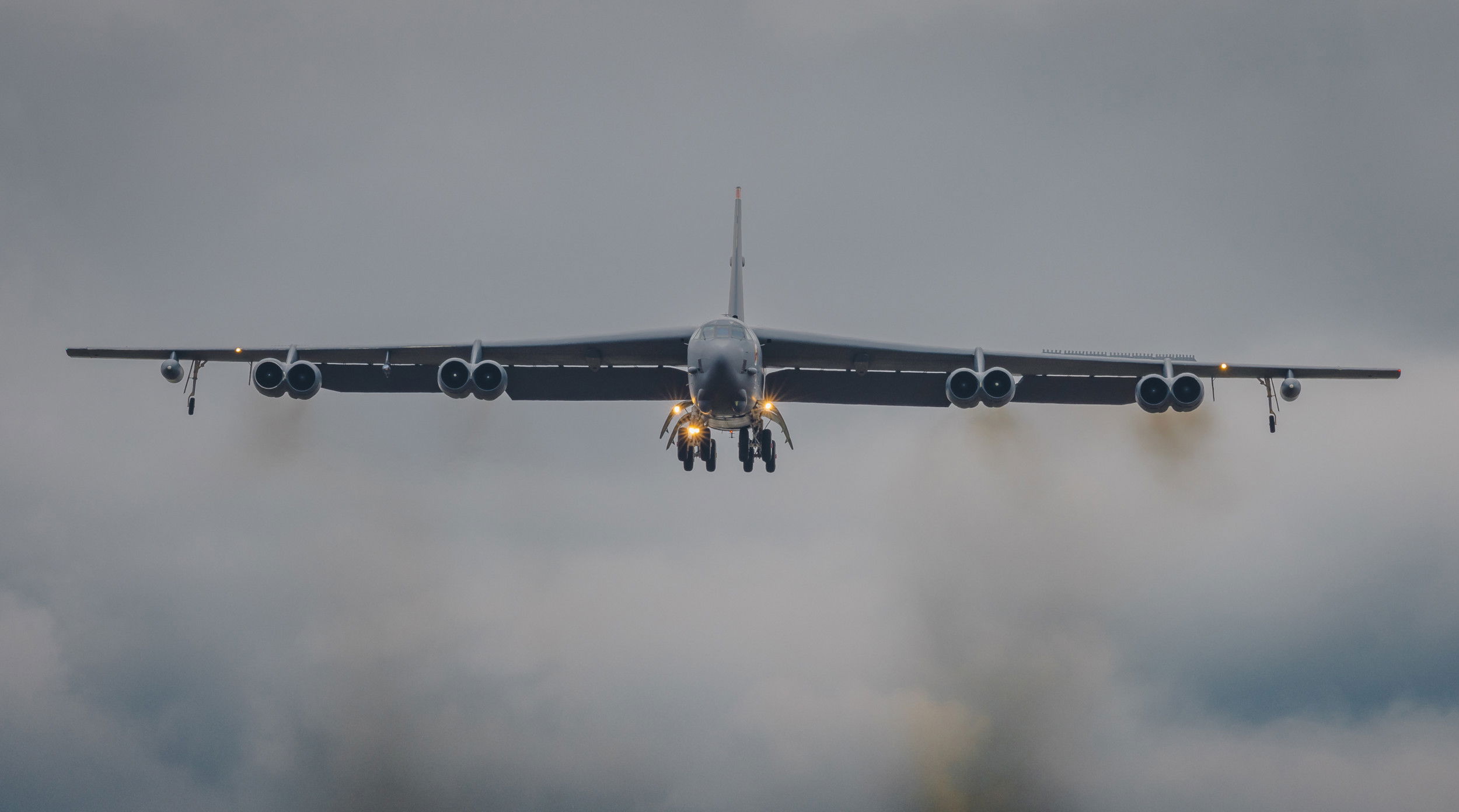USAF deploys four B-52s to the UK