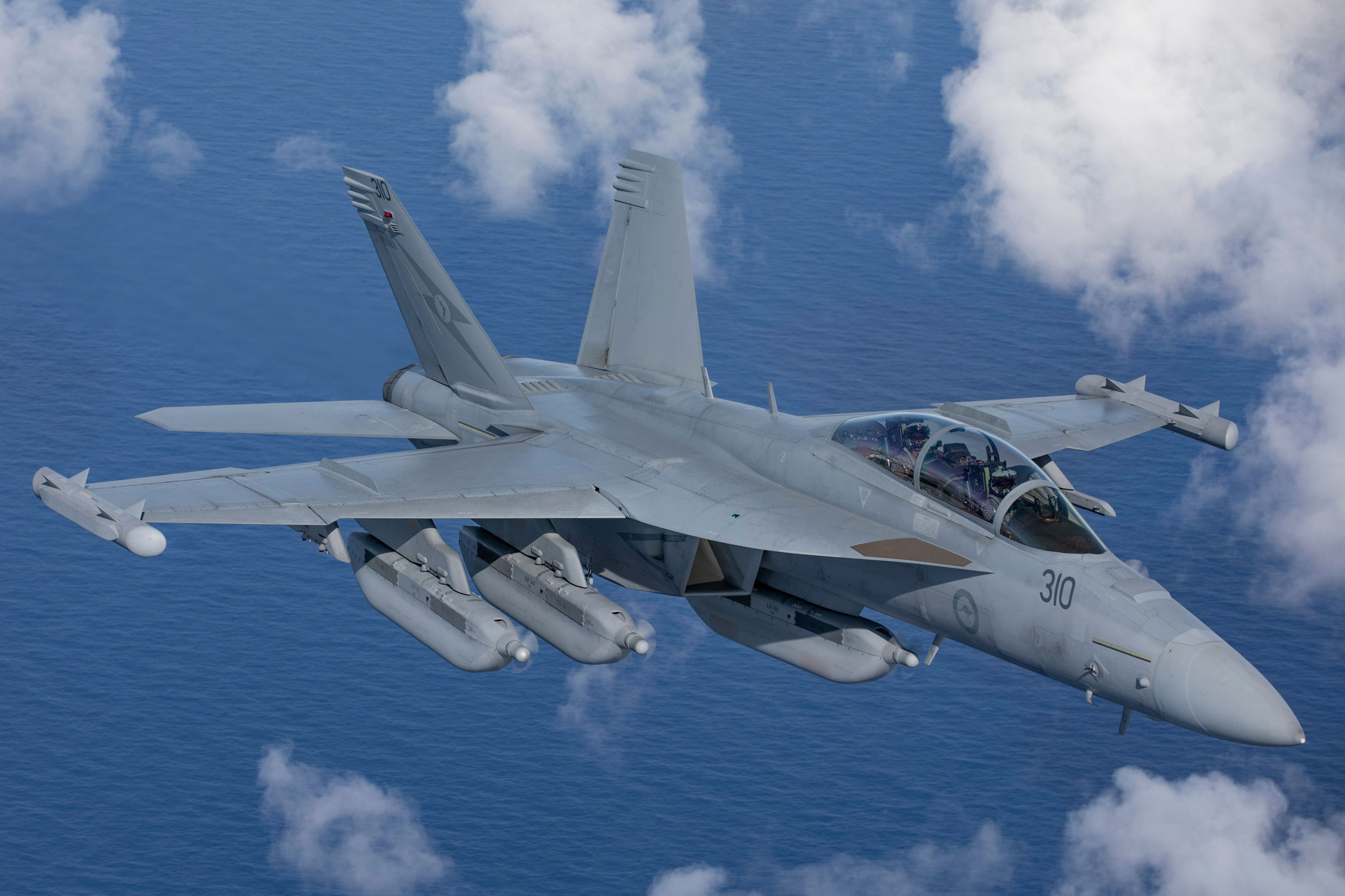 Global air arms converge on Australia for Exercise Pitch Black