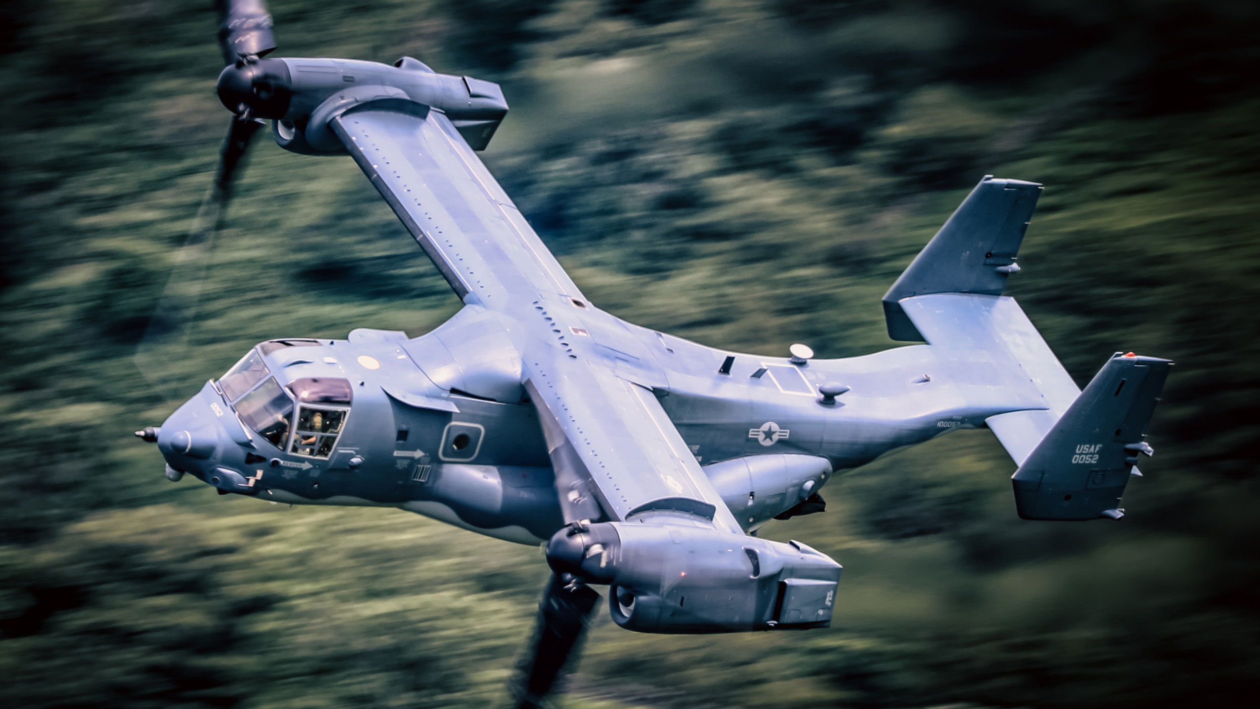 USAF grounds CV-22B Osprey fleet
