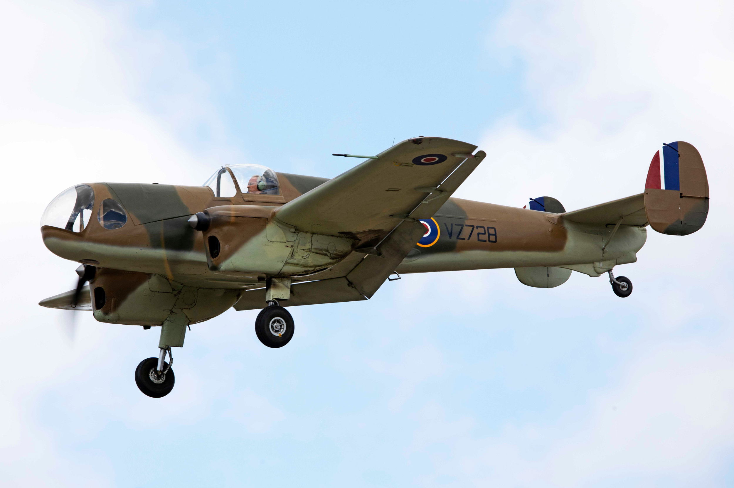 Unique Desford makes final flight