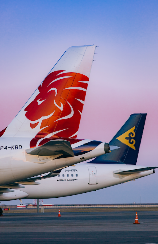 Air Astana recovery continues