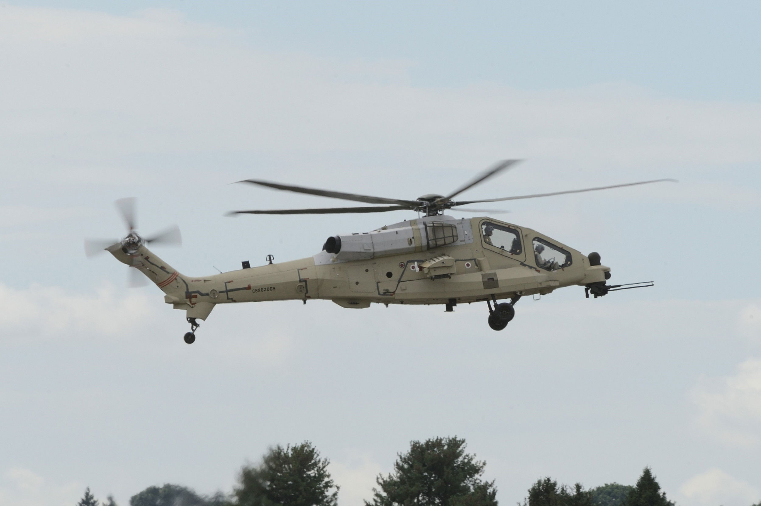 EXCLUSIVE: Italy’s newest attack helicopter completes first flight