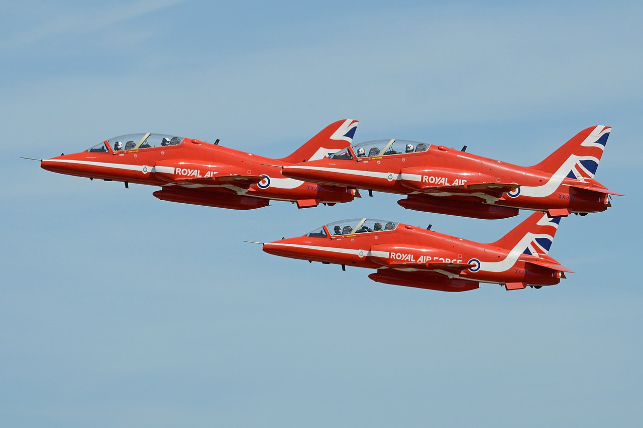 RAF Red Arrows confirmed for Midlands Air Festival 2022