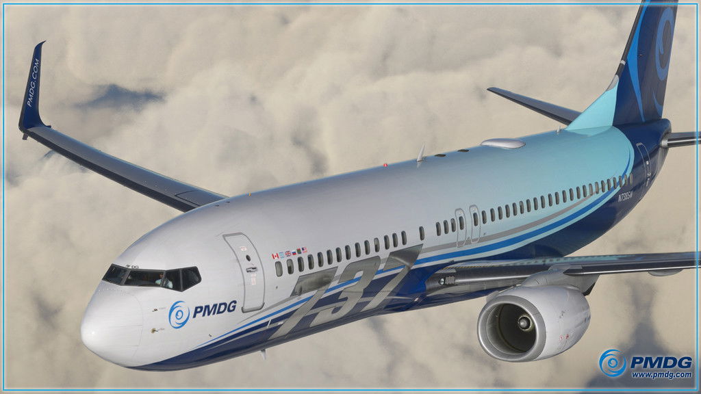 PMDG lanza el 737-800 para MSFS