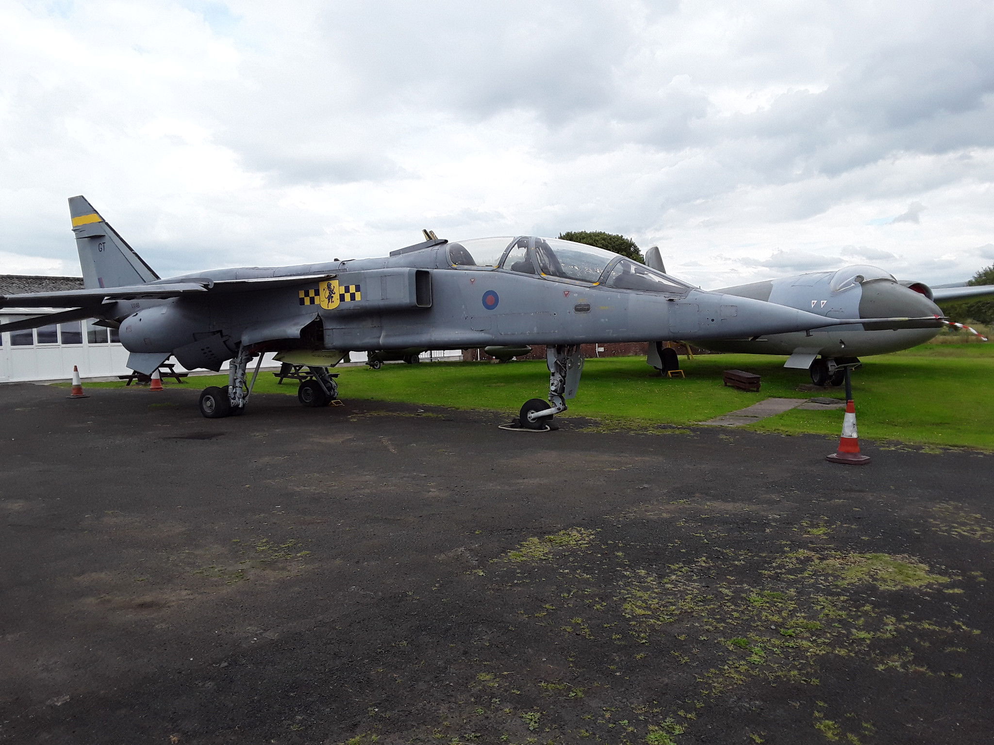 Jaguar T4 moved to Solway Aviation Museum