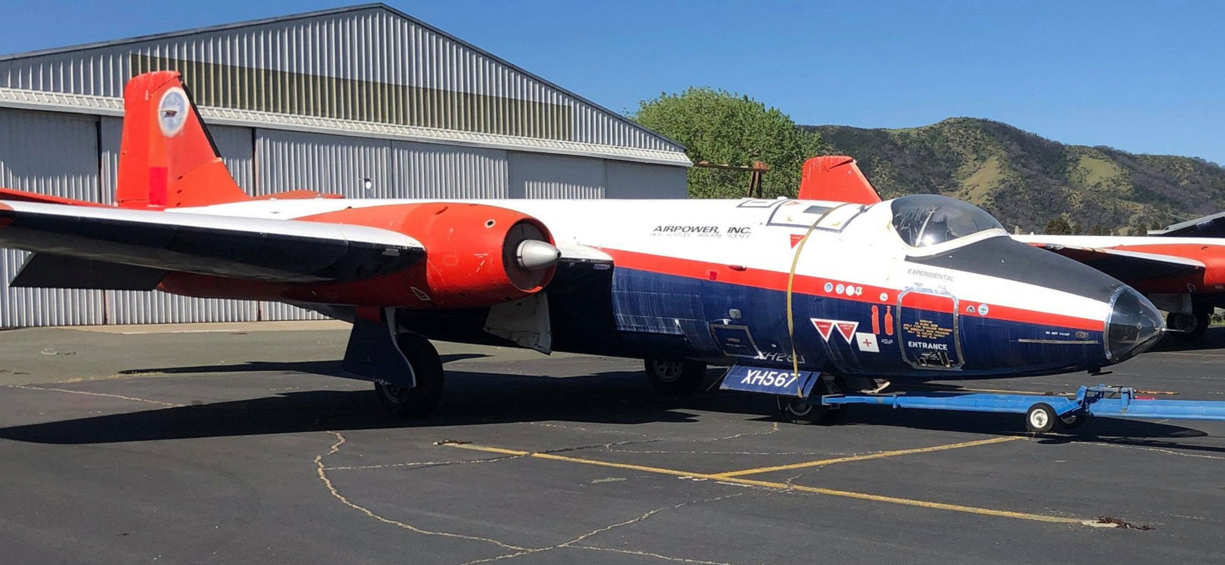 Canberra edges nearer to flight in California