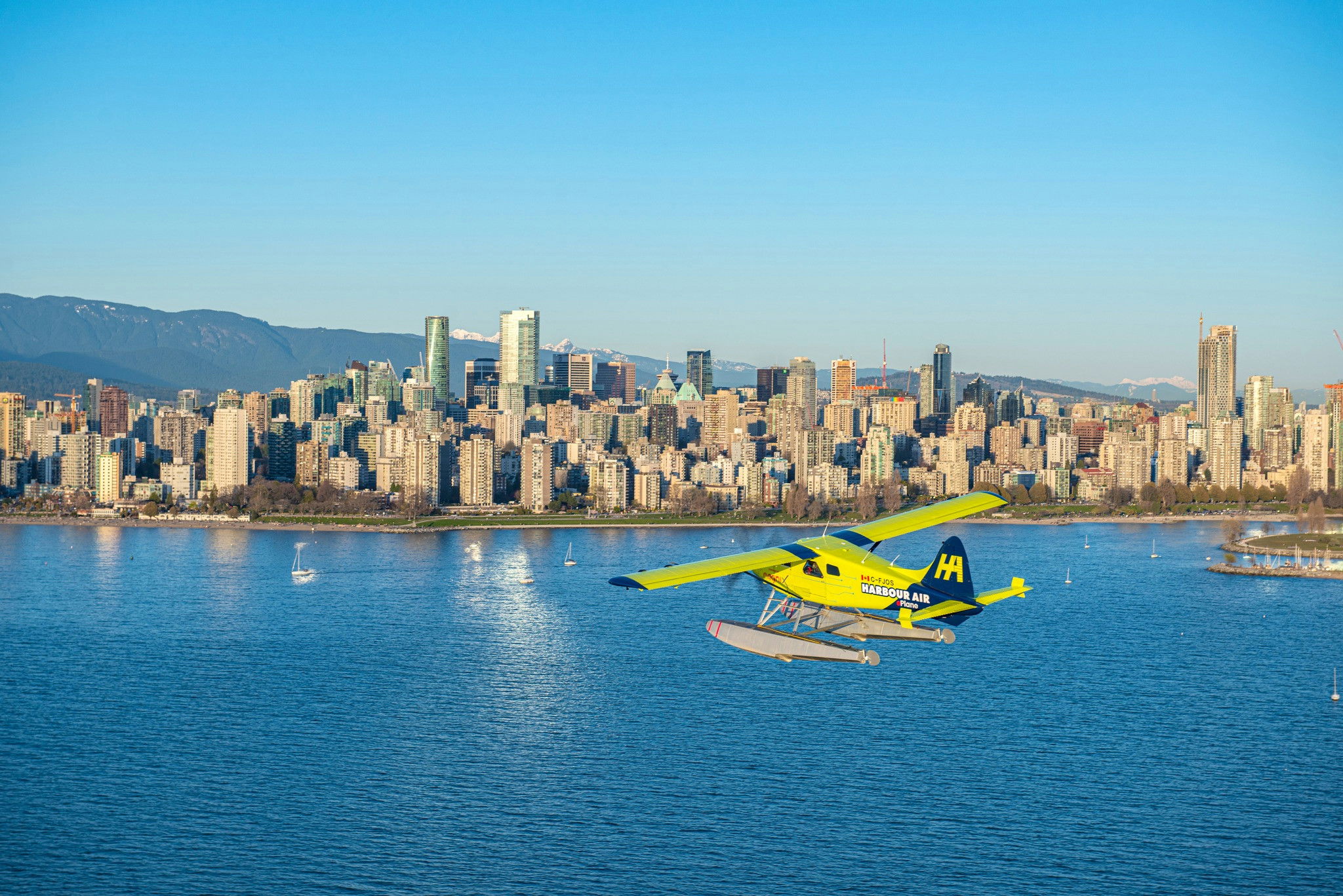 Harbour Air completes first all-electric point-to-point flight