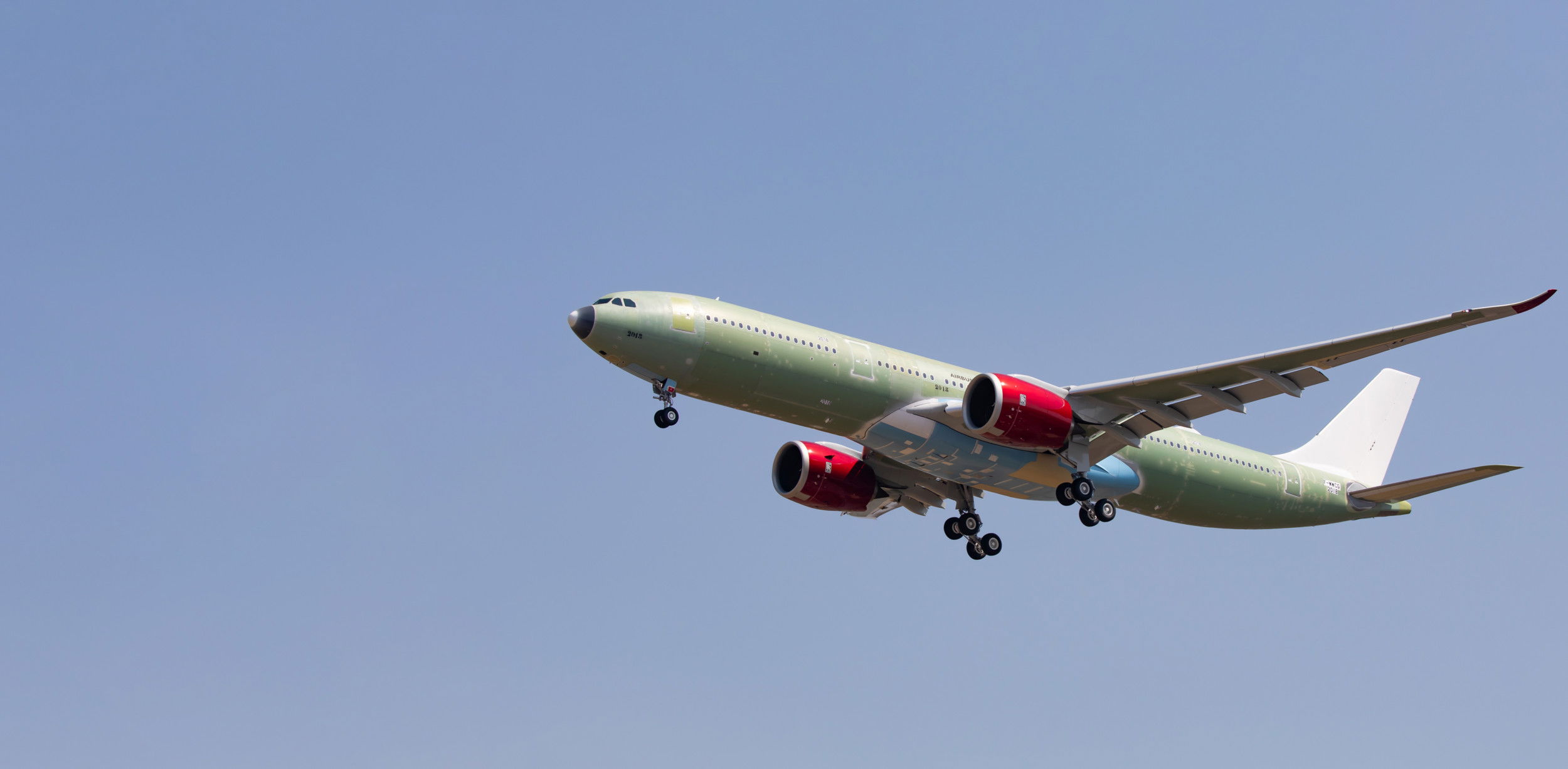 Foto: Primer vuelo del A330neo de Virgin