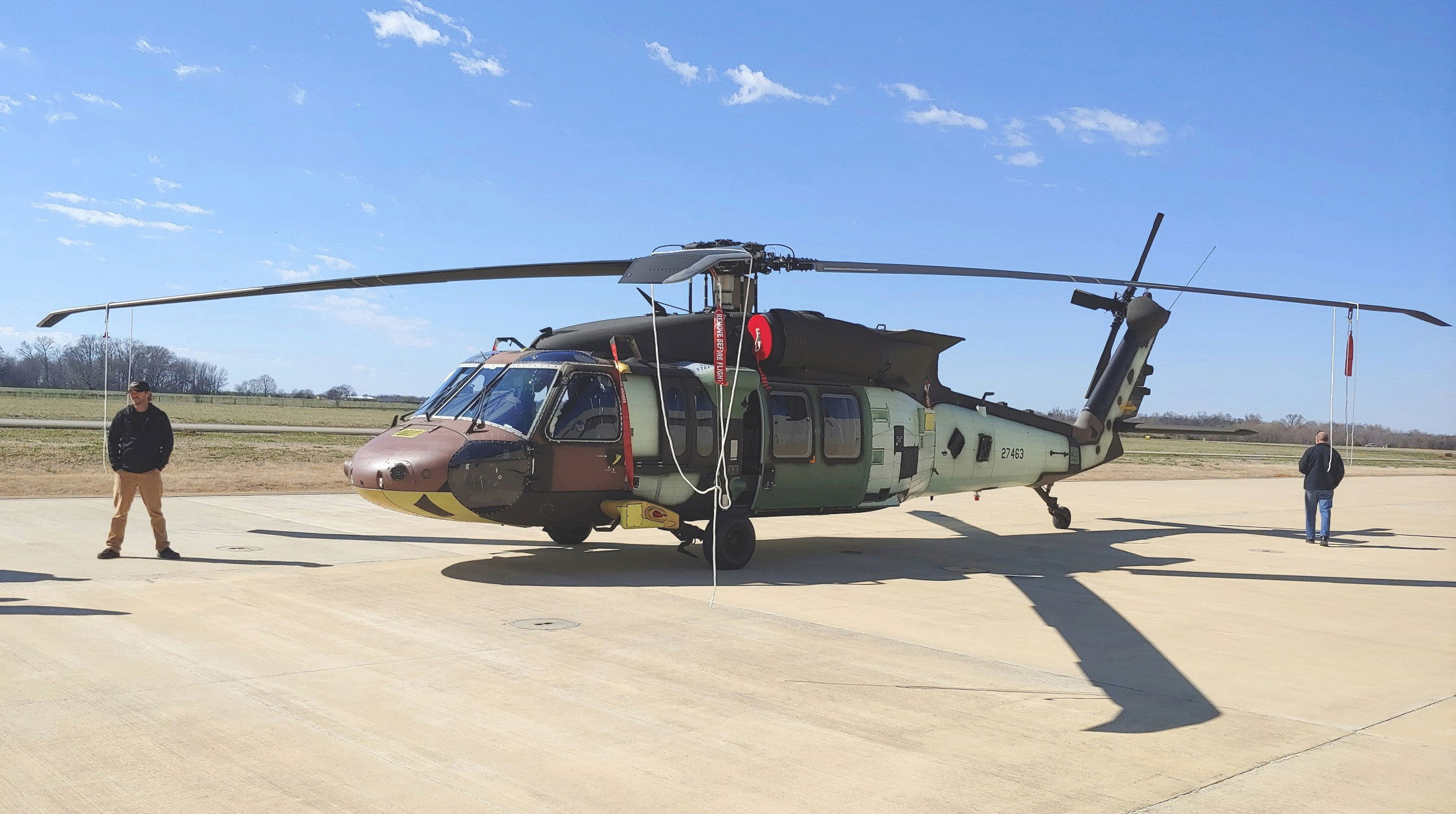 Lithuania’s first UH-60Ms near completion