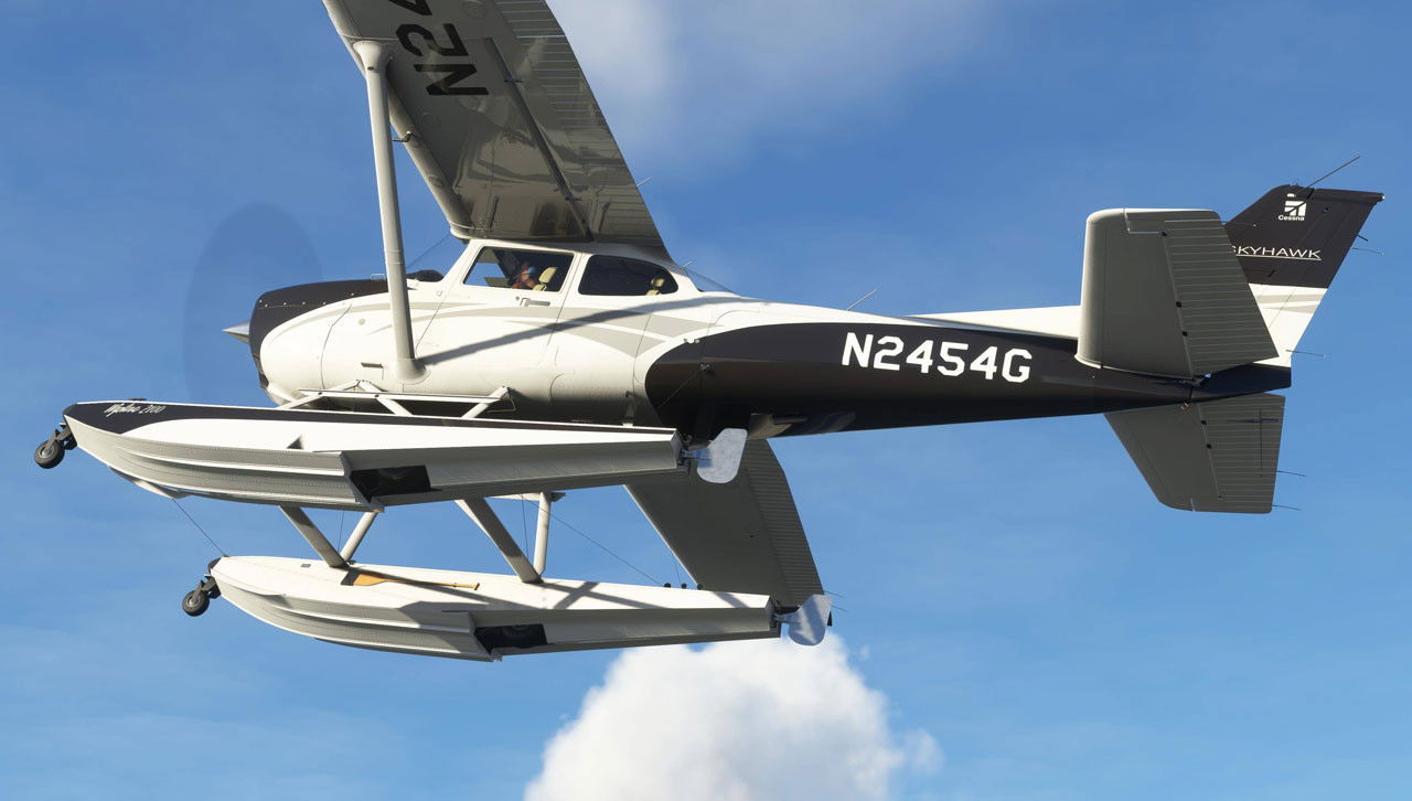 172SP Classic Enhancement pack for MSFS released