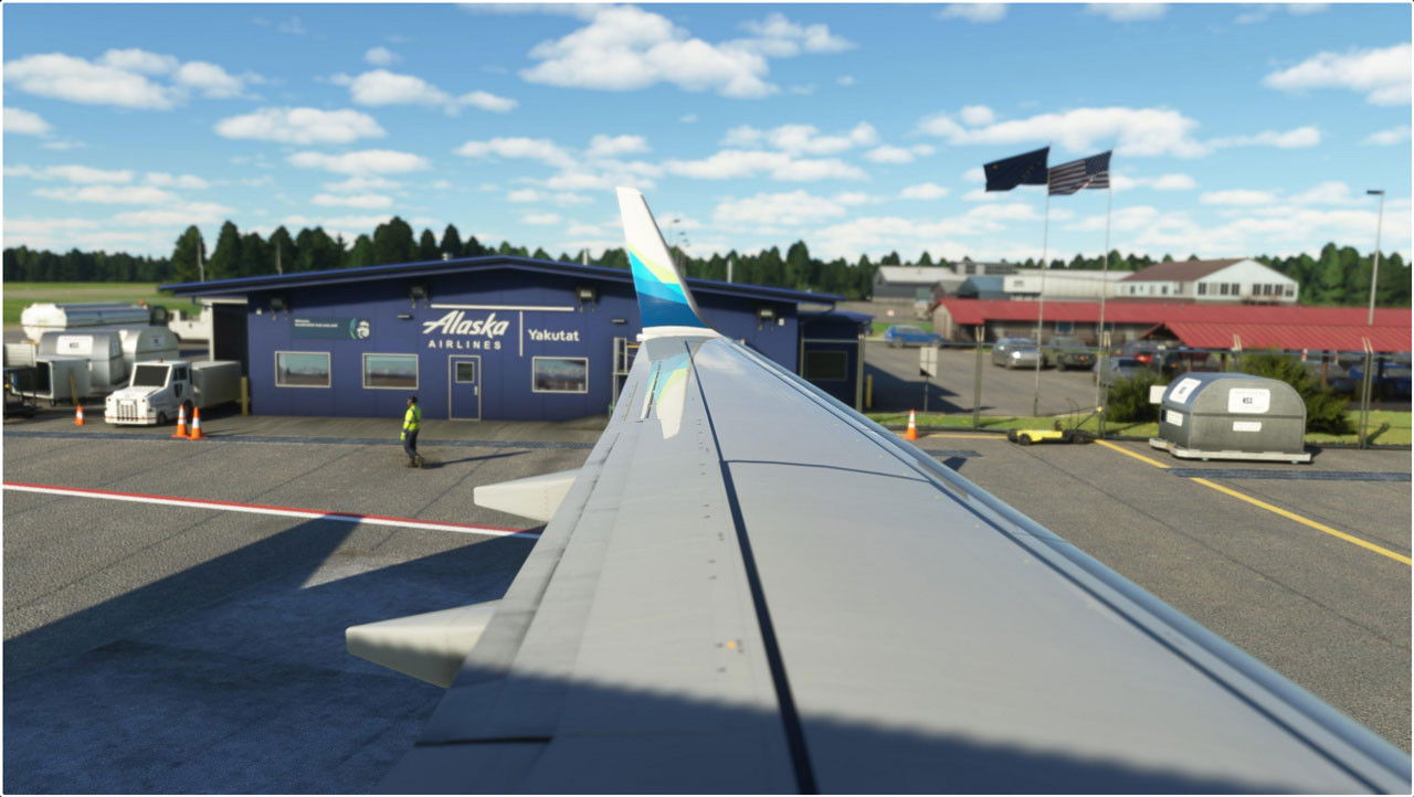 Yakutat for Microsoft Flight Simulator released