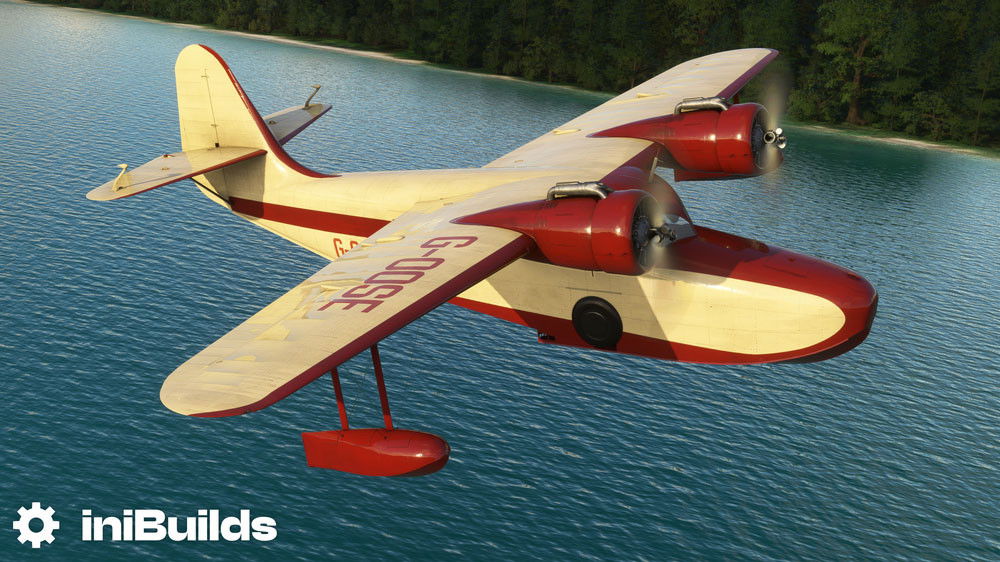 iniBuilds anuncia dos nuevos aviones para Microsoft Flight Simulator