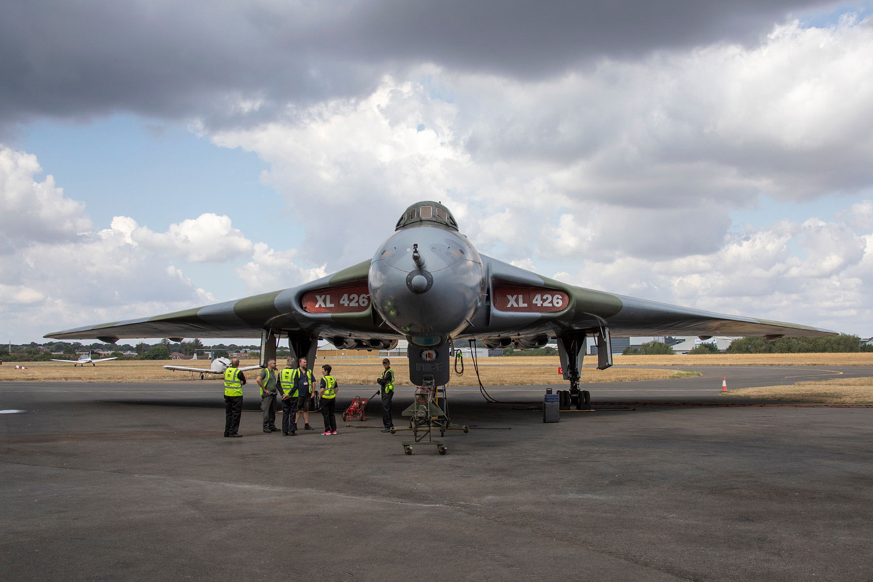 Vulcan vuelve a rugir en un evento especial en Southend