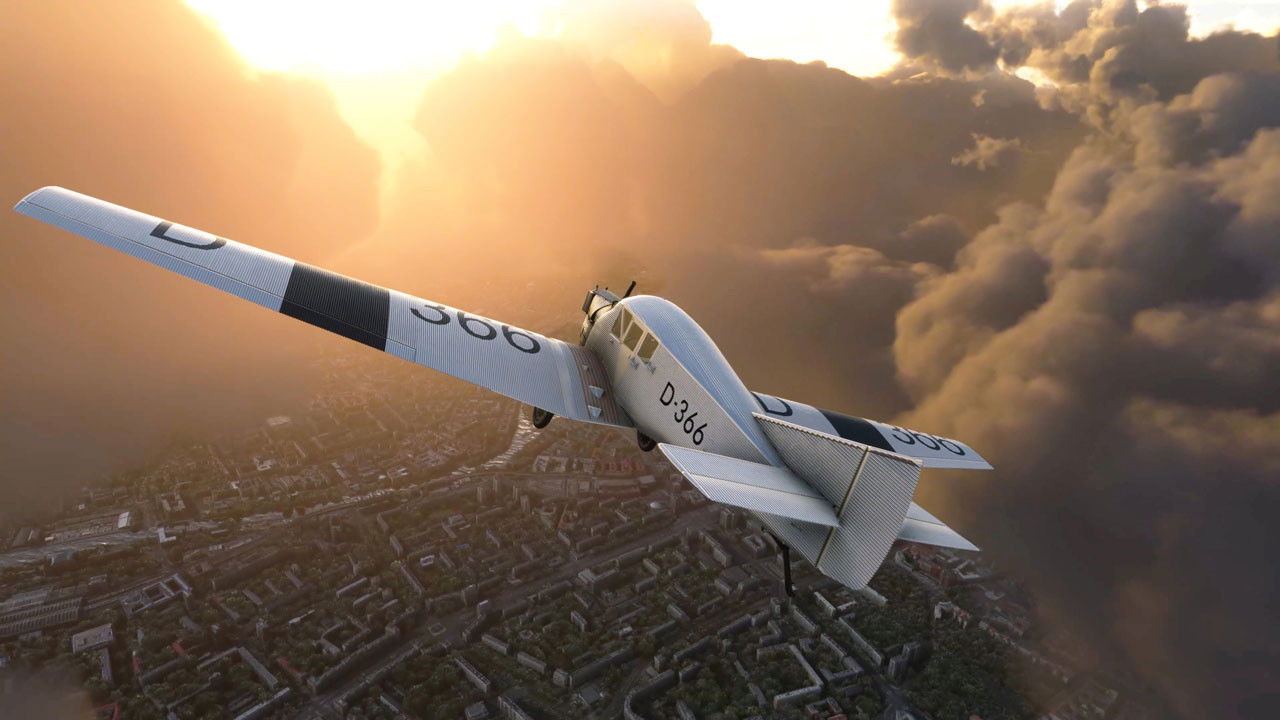 Local Legends 6, Junkers F 13 takes flight