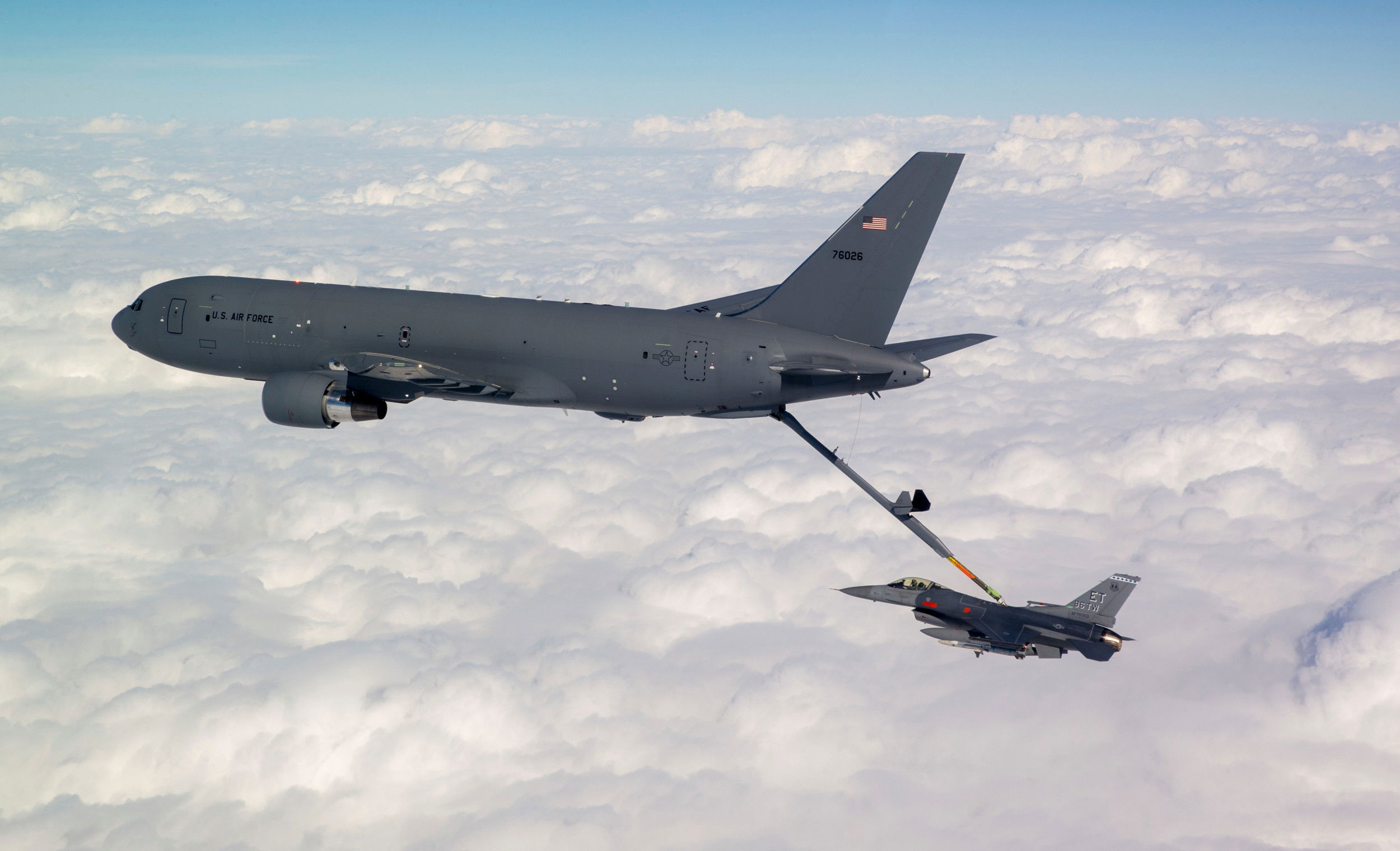 Boeing contracted for US, Israeli KC-46A production