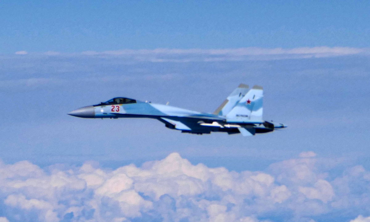 Los Gripens húngaros interceptan varios aviones rusos sobre el Báltico