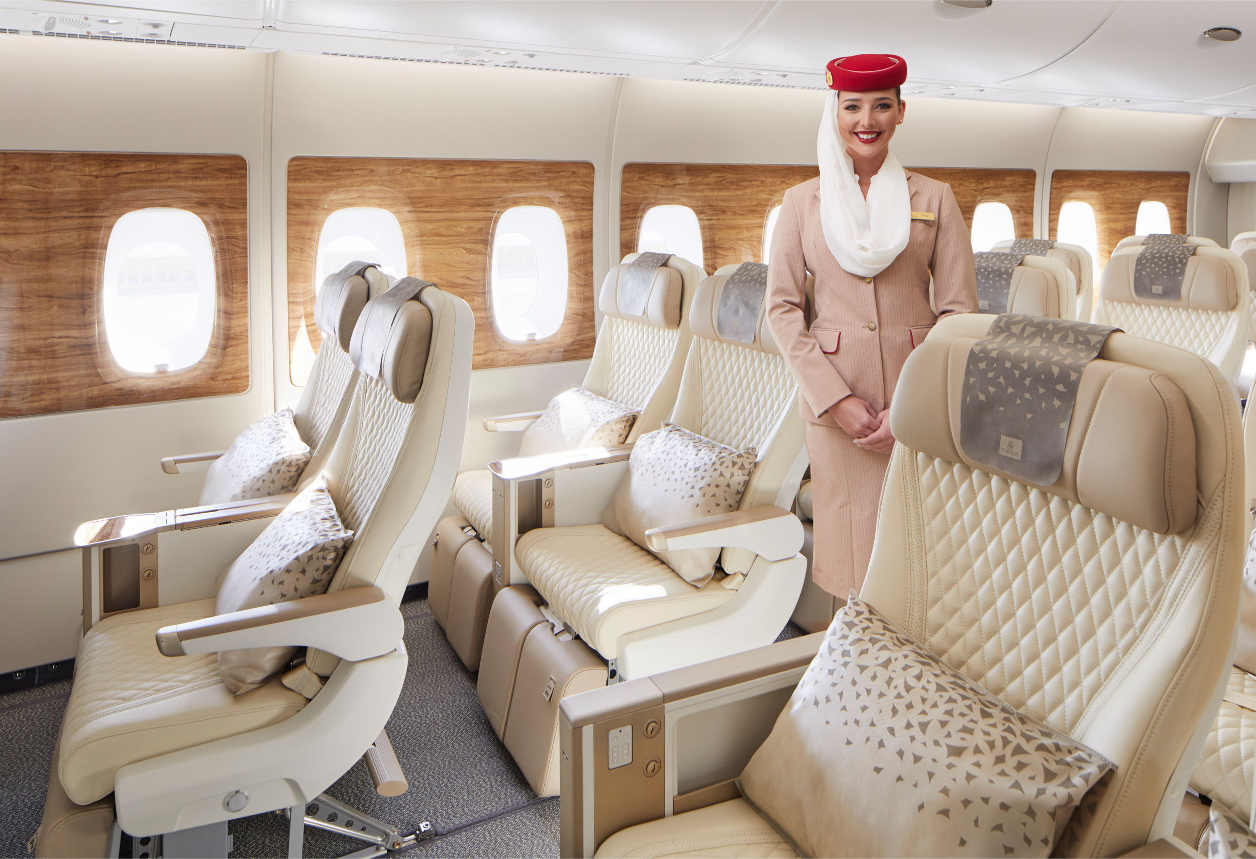 Emirates reveals more premium economy destinations using A380s