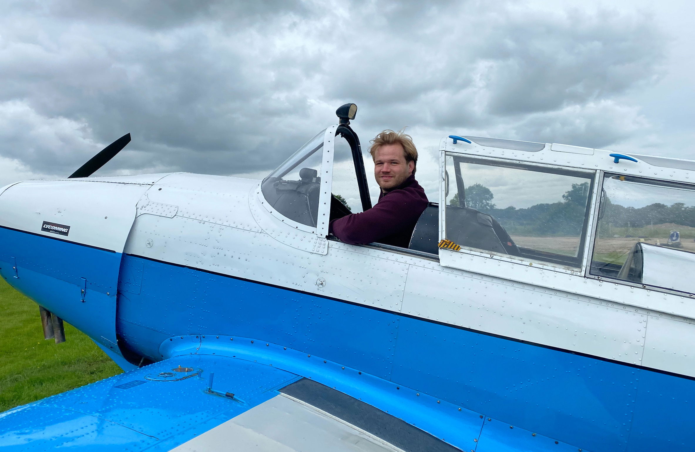 Vintage Aircraft Club scholarship winner announced