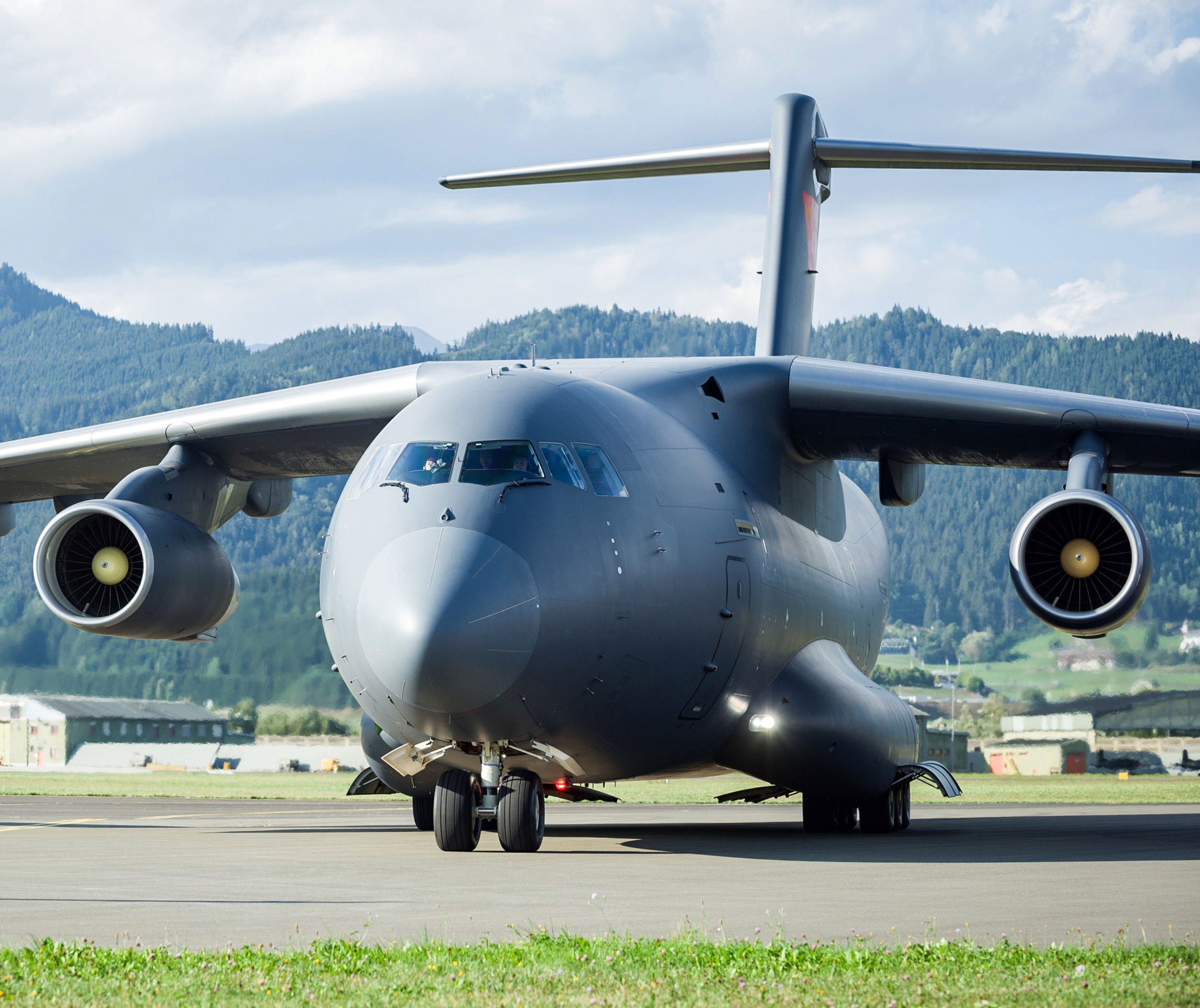 Chinese Y-20 in Western airshow first