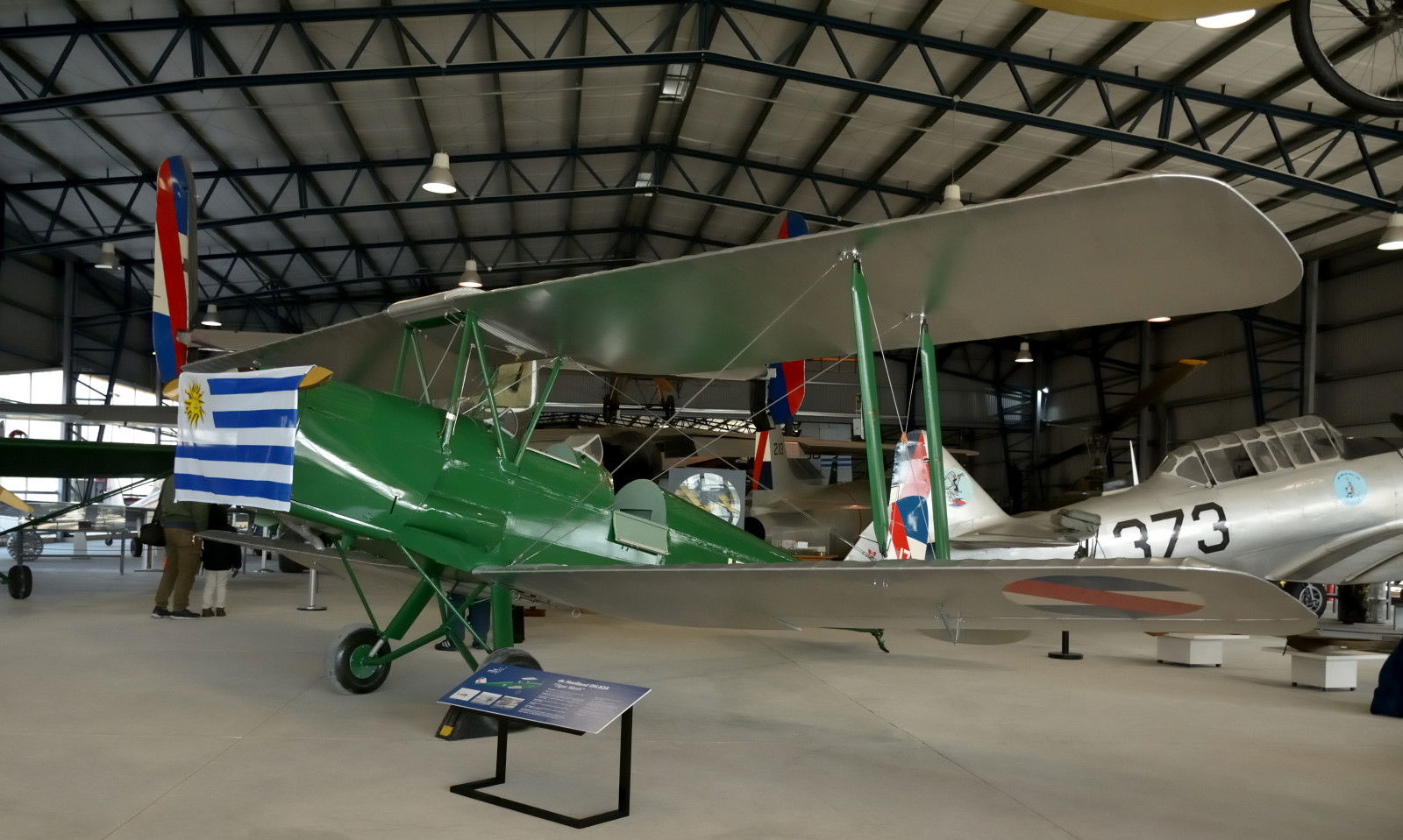 Twenty year Tiger Moth project completed