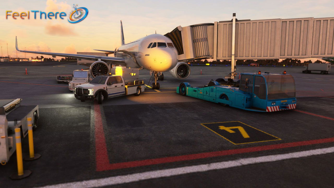 Lanzamiento de Bermuda para Microsoft Flight Simulator