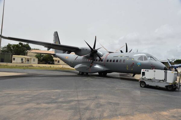 Senegal recibe el primer C295W