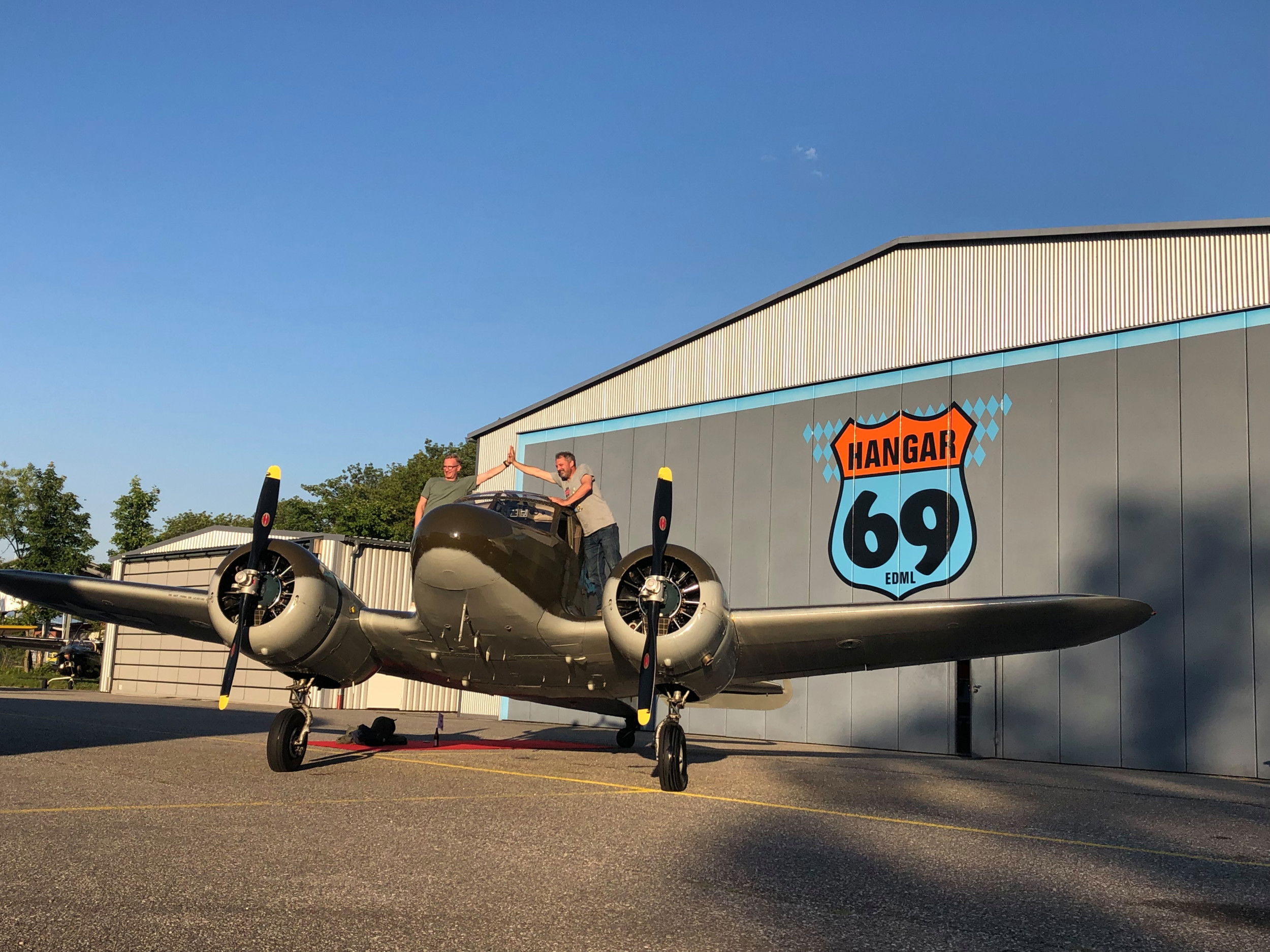 Bobcat completes long journey to new home in Europe