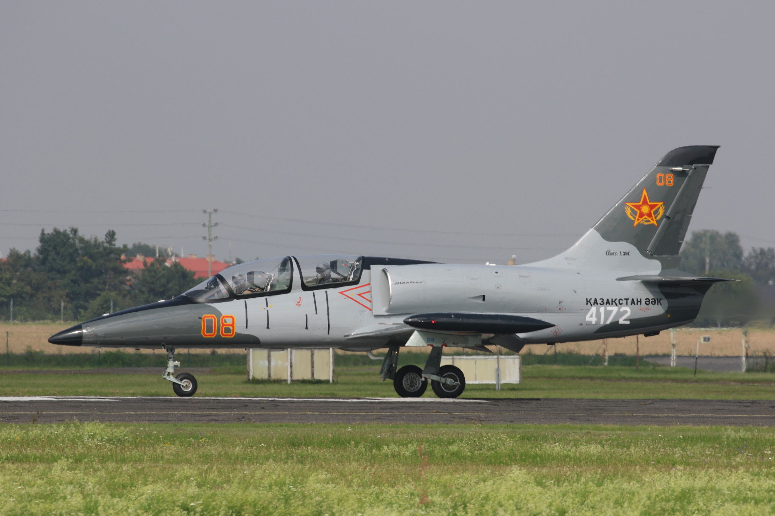Two more Kazakh L-39Cs fly again from Aero