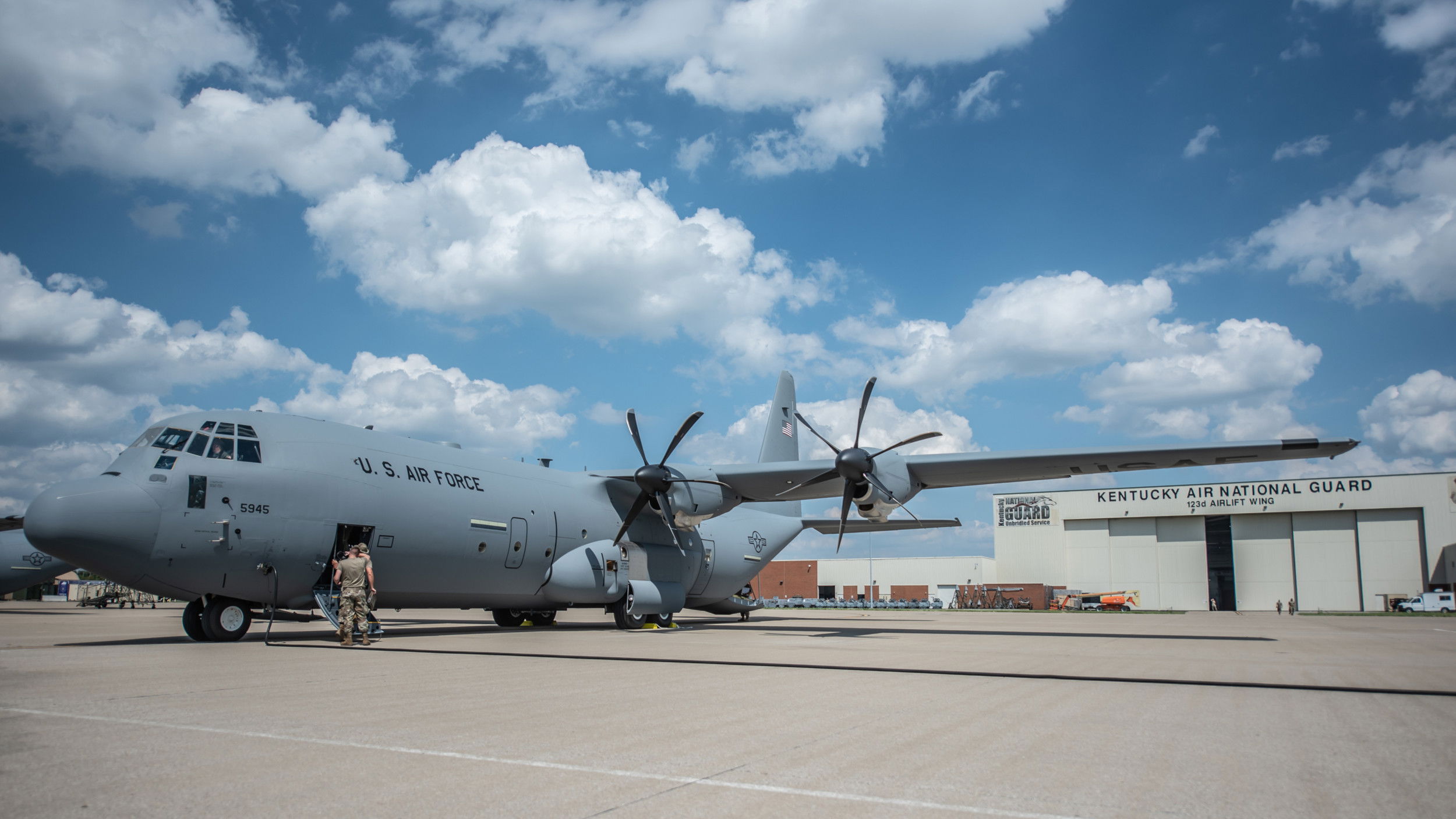 123rd Airlift Wing completes Super Hercules transition
