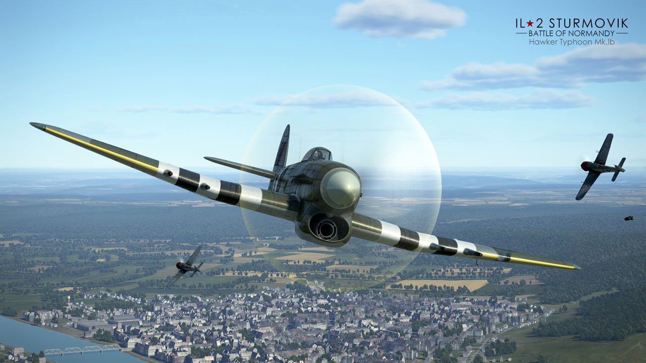 Liberación de la batalla de Normandía