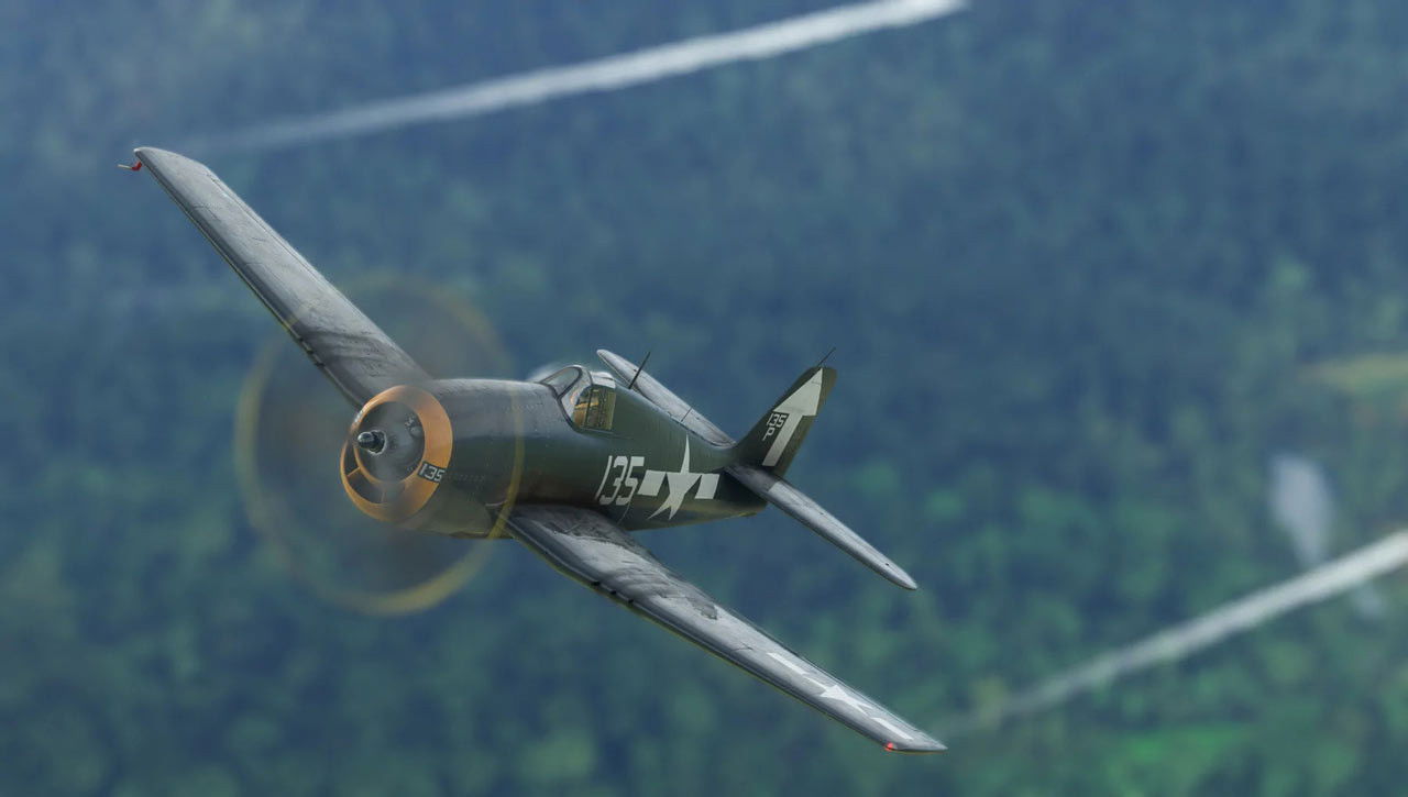 F6F-5 Hellcat para Microsoft Flight Simulator