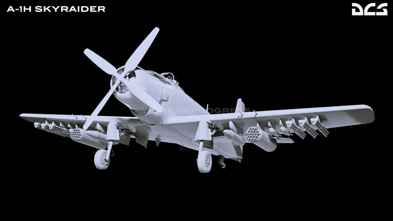 Skyraider para DCS World