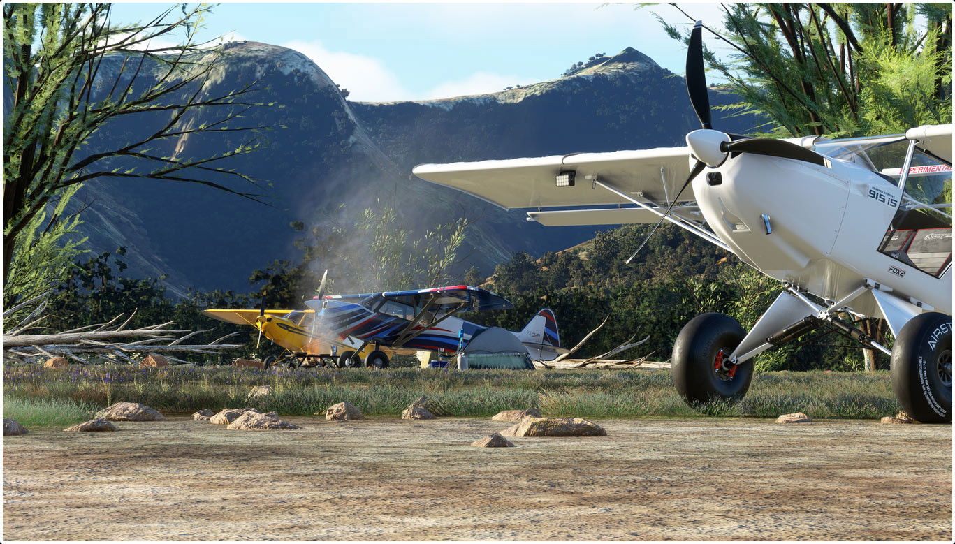 Mexican Mountain for Microsoft Flight Simulator