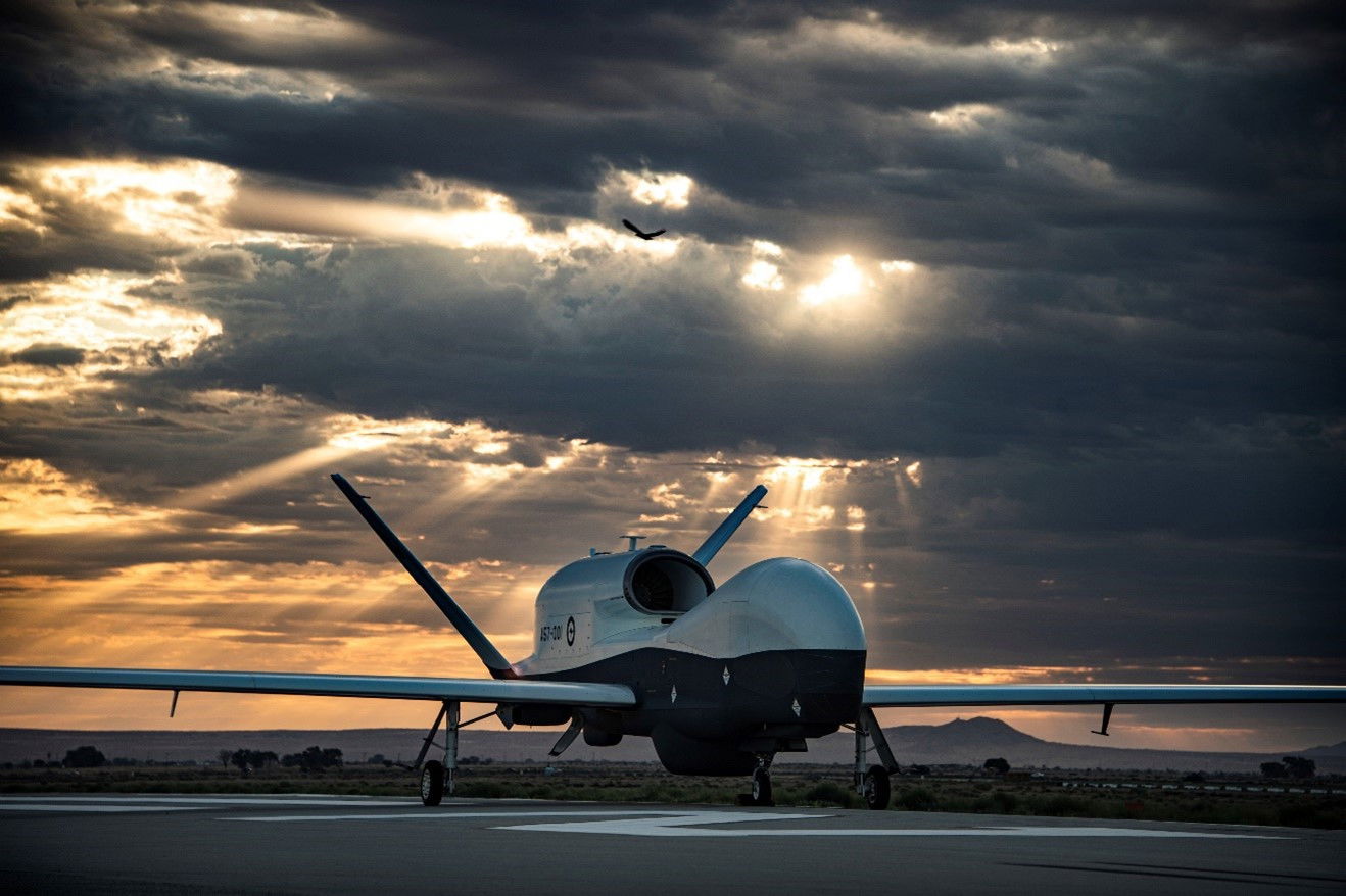 Northrop Grumman unveils first MQ-4C Triton for Australia