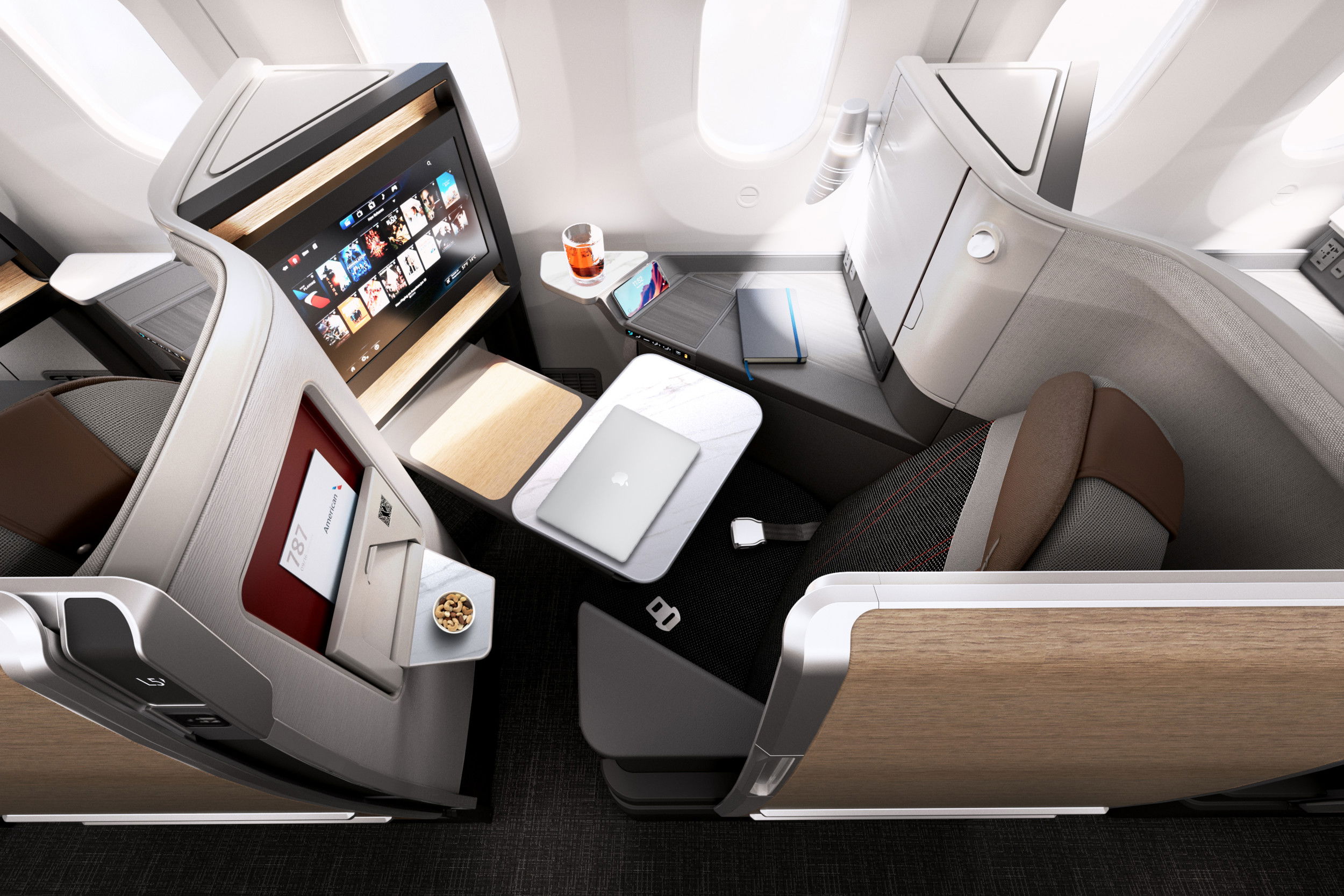 American Airlines unveils suite new offering