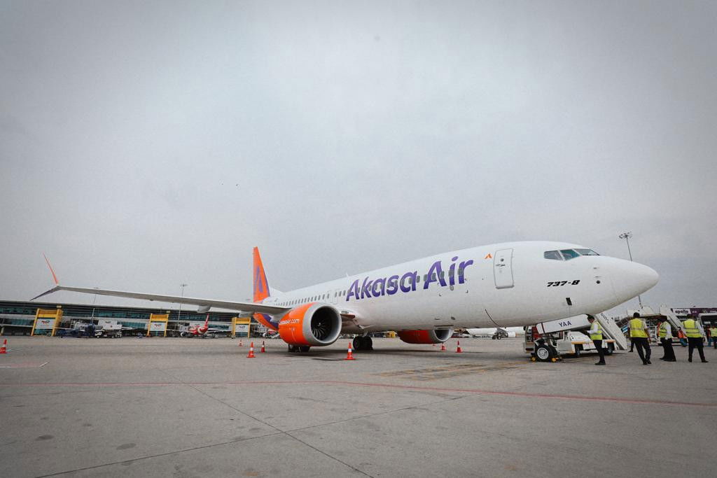 Akasa Air planea debutar en el capital indio